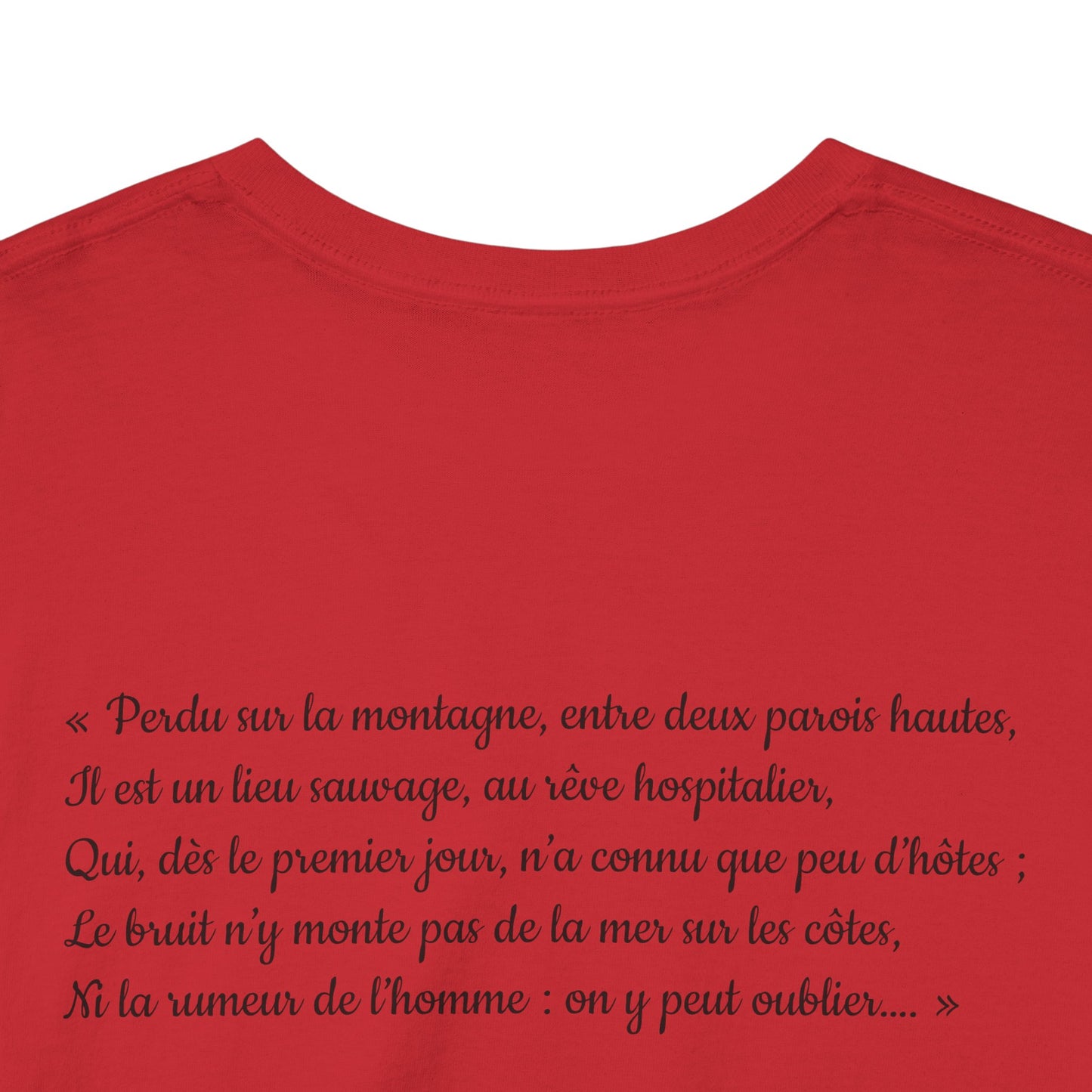 T-shirt Quocumque, Artiste, Plume Noire, Le Bernica, Confort Coton, Souvenir Unique, Cadeau, Unisexe, Délicatesse, Homme, Femme, Adulte, Poésie, Liberté