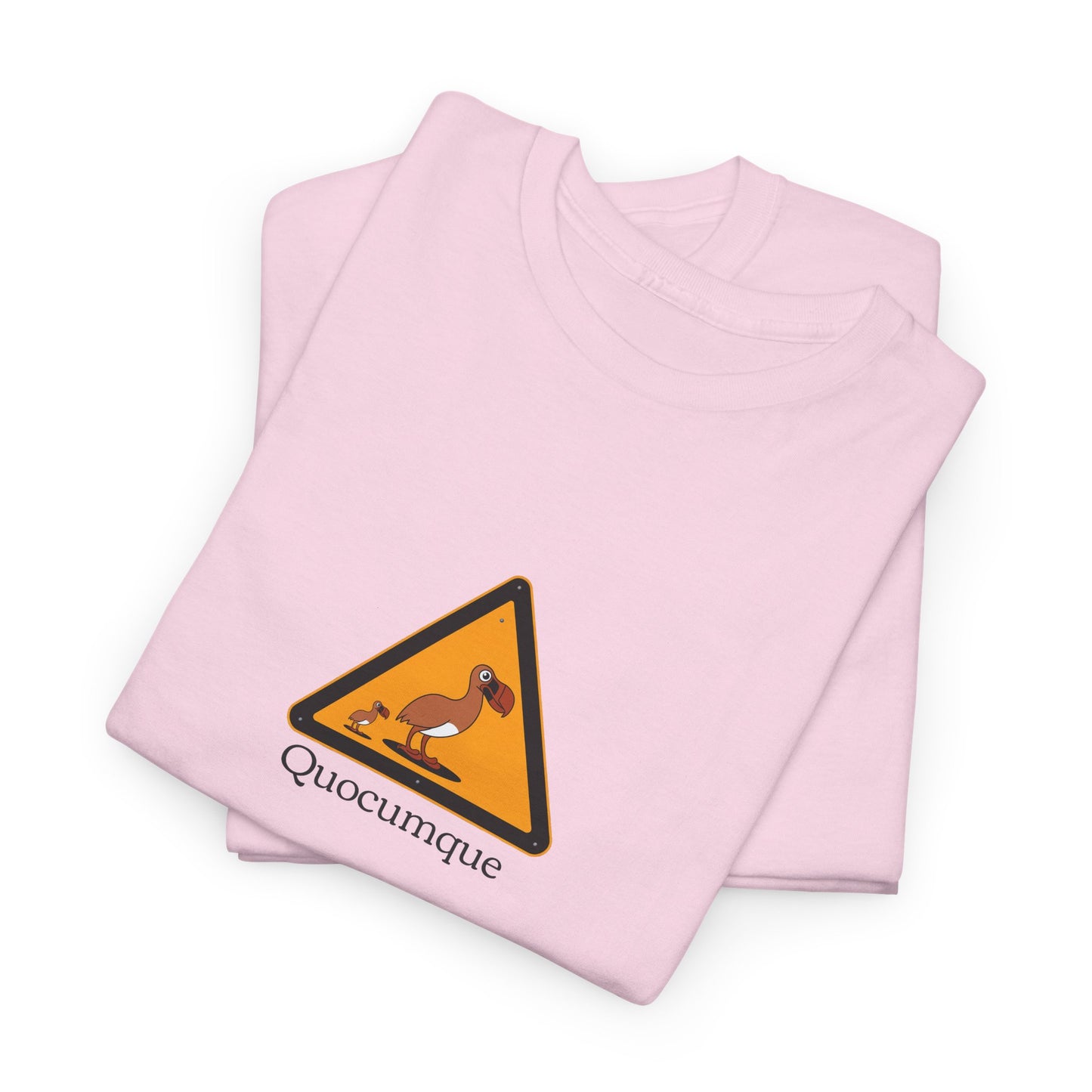 T-shirt Quocumque, "Famille Dodo", Île de La Réunion, Confort Coton, Elégant, Souvenir Unique, Cadeau, Unisexe, Esprit Voyageur, Créole, Bourbon