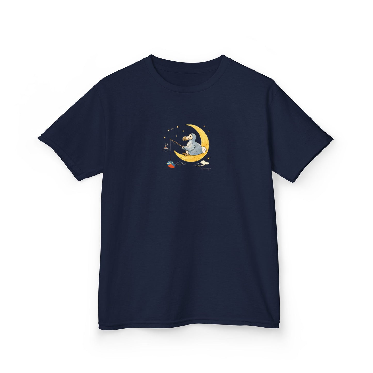 T-shirt " Dodo Lune ", Pour Marmailles, Douceur Coton, Pour les enfants de 5-6 ans( Taille XS), Pour les 7-8 ans( taille S), Pour les 9-10 ans( taille M), Pour les 11-12 ans( taille L), Pour...