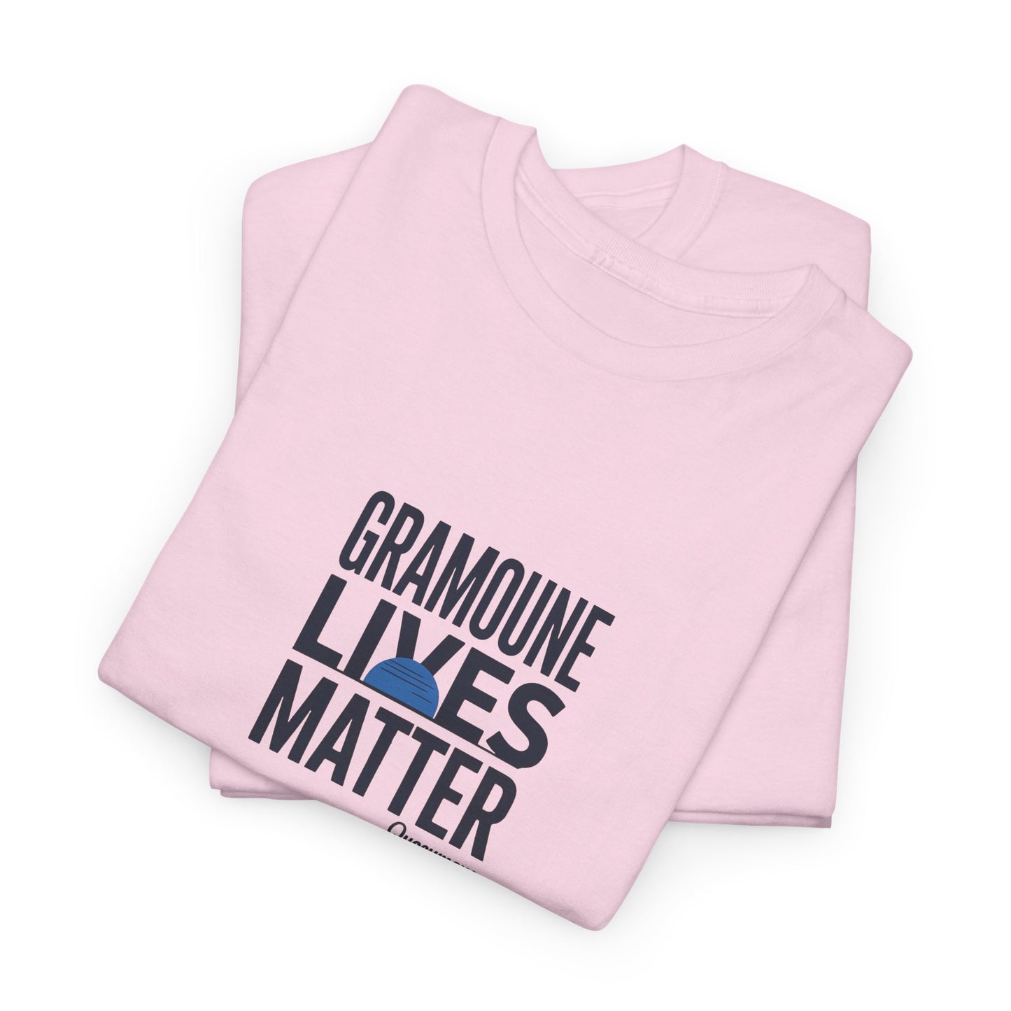 T-shirt "Gramoune", Île de La Réunion, Confort Coton, Sobre, Elégant, Souvenir Unique, Cadeau, Unisexe, Esprit Voyageur