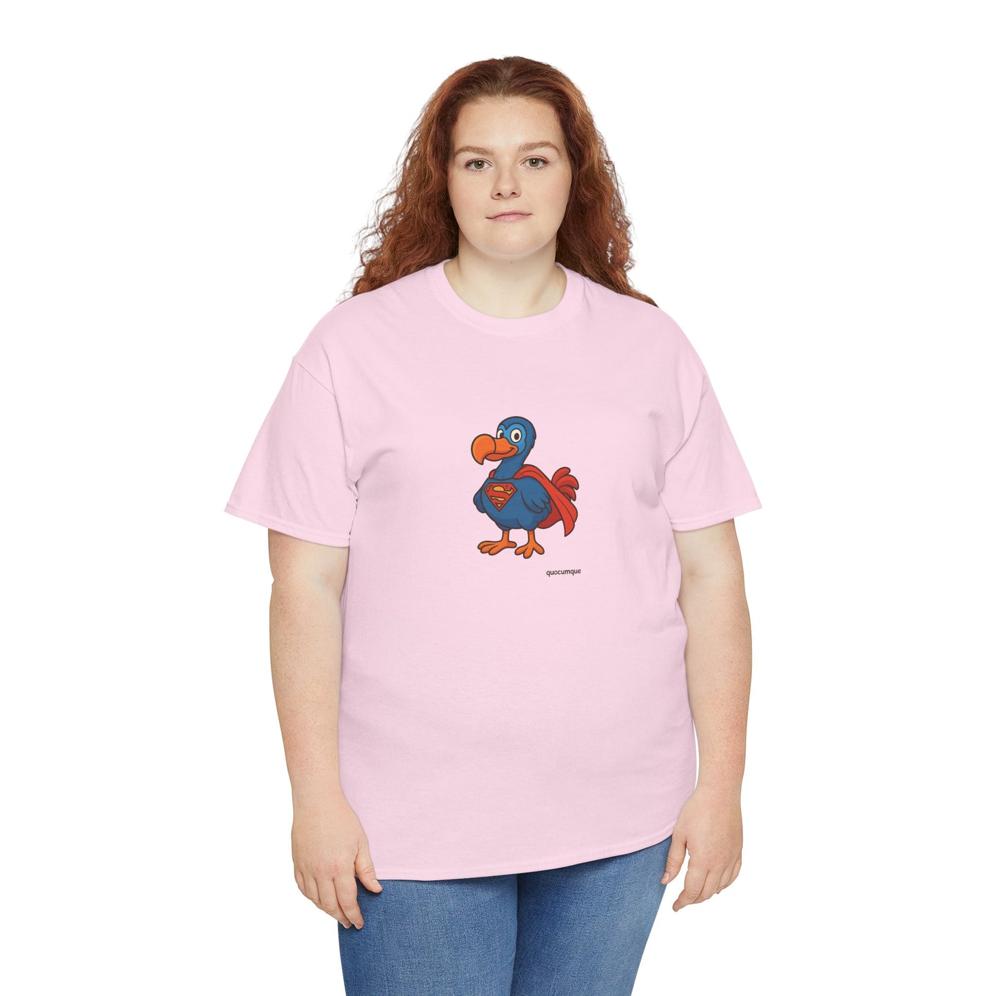 T-shirt Quocumque, " Super Dodo ", Confort, Souvenir Unique, Cadeau, Unisexe, Délicatesse, Homme, Femme, Adulte, Sportif, Liberté, Détente
