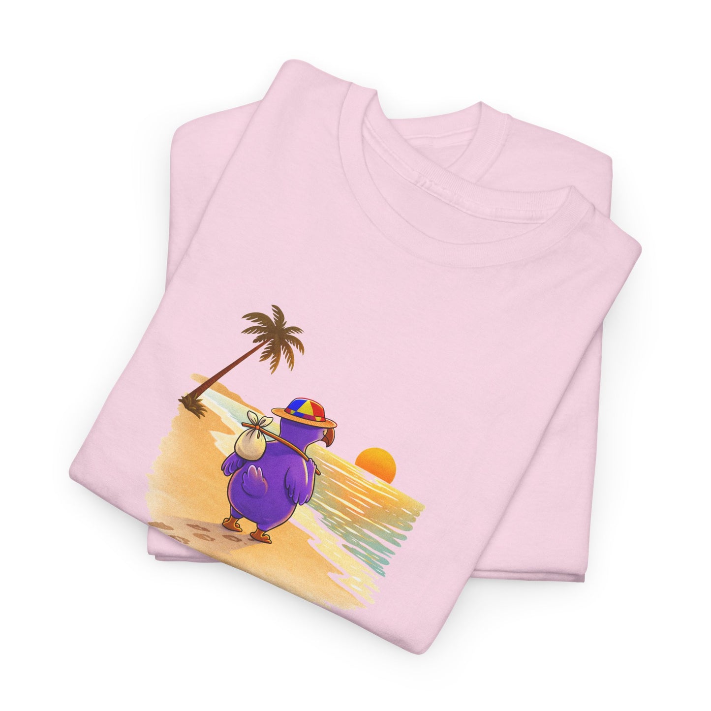 Copy of T-shirt "Lonesome Dodo", Confort Coton, Sobre, Elégant, Souvenir Unique, Cadeau, Unisexe, Esprit Voyageur, Adulte