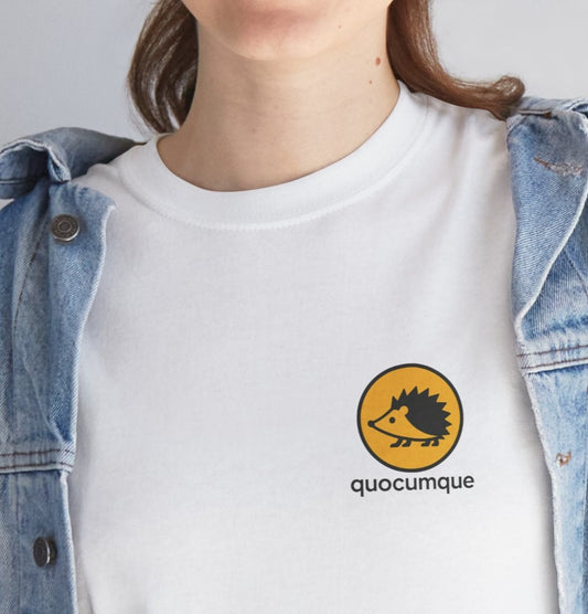 T-shirt Quocumque, "Tangue", Île de La Réunion, Confort Coton, Elégant, Souvenir Unique, Cadeau, Unisexe, Esprit Voyageur, Créole, Bourbon