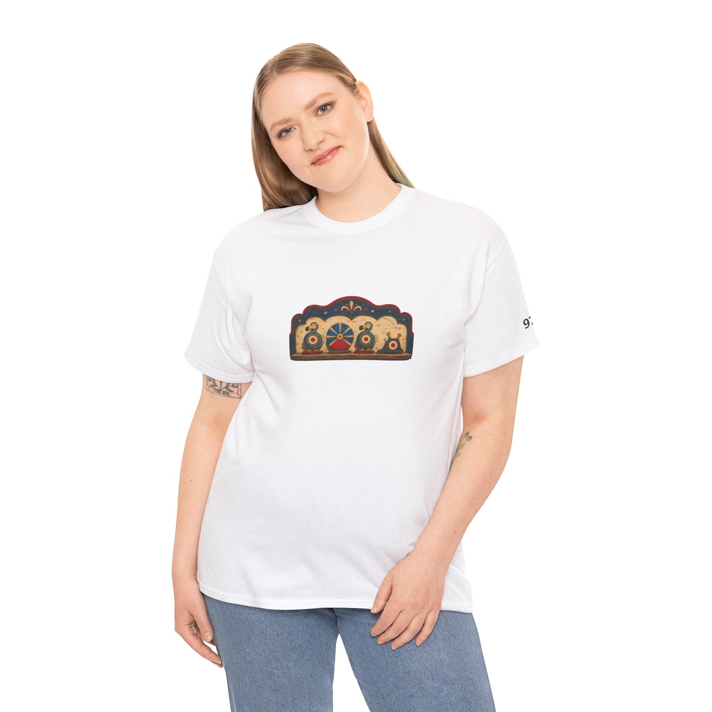 T-shirt Quocumque, " Tir au Dodo  ", Île de La Réunion, Confort Coton, Elégant, Souvenir Unique, Cadeau, Unisexe, Esprit Voyageur, Créole, Bourbon