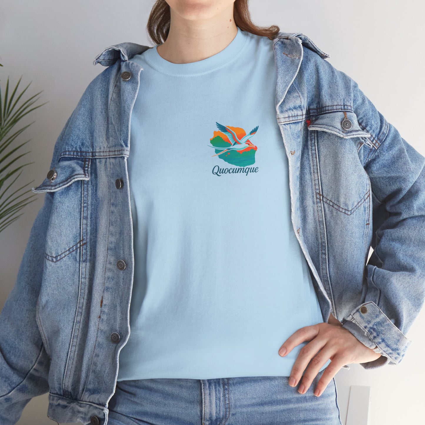 T-shirt " Paille En Queue ", Destination île de La Réunion, Confort Coton, Sobre, Elégant, Souvenir Unique, Cadeau, Unisexe, Esprit Voyageur