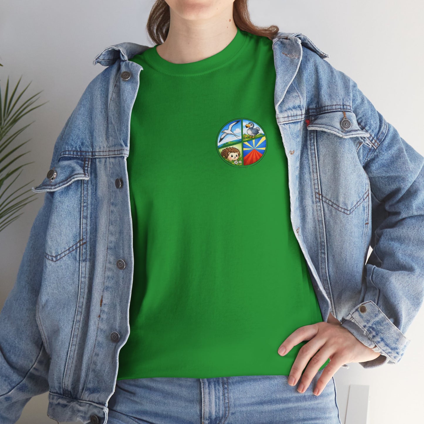 T-shirt Quocumque, "Pastille Bourbon", Île de La Réunion, Confort Coton, Elégant, Souvenir Unique, Cadeau, Unisexe, Esprit Voyageur, Créole, Bourbon