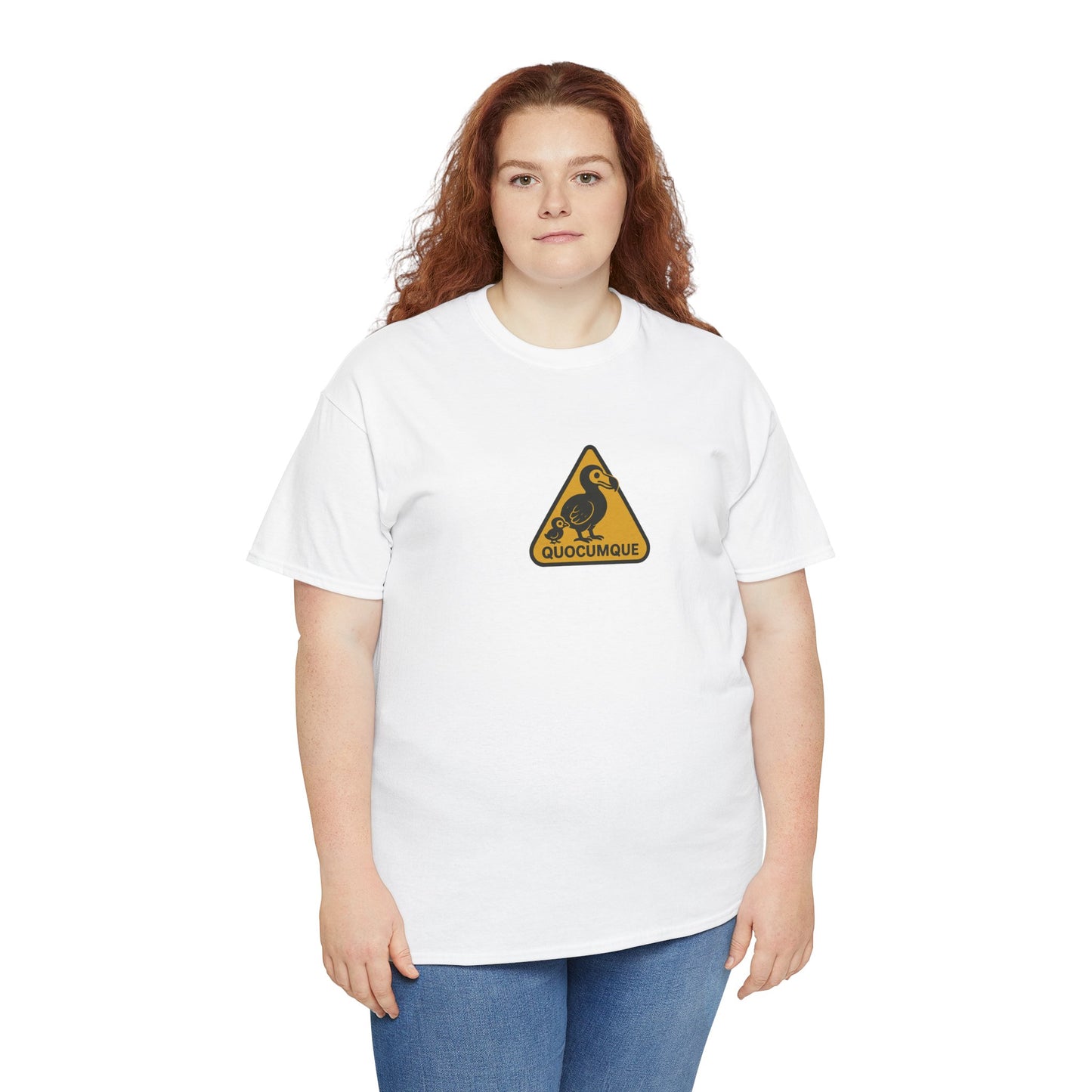 T-shirt Quocumque, "Famille Dodo", Île de La Réunion, Confort Coton, Elégant, Souvenir Unique, Cadeau, Unisexe, Esprit Voyageur, Créole, Bourbon