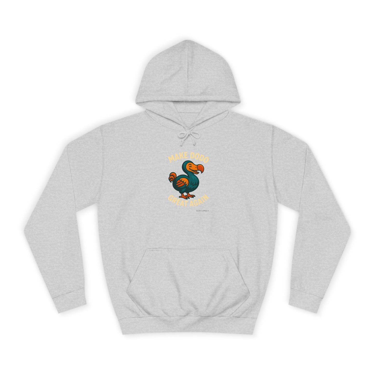 Sweat à Capuche Quocumque "Make Dodo Great Again" pour Adulte, Hoodie, Unisexe, Élégance, Sobriété, Homme, Femme, Animal Totem