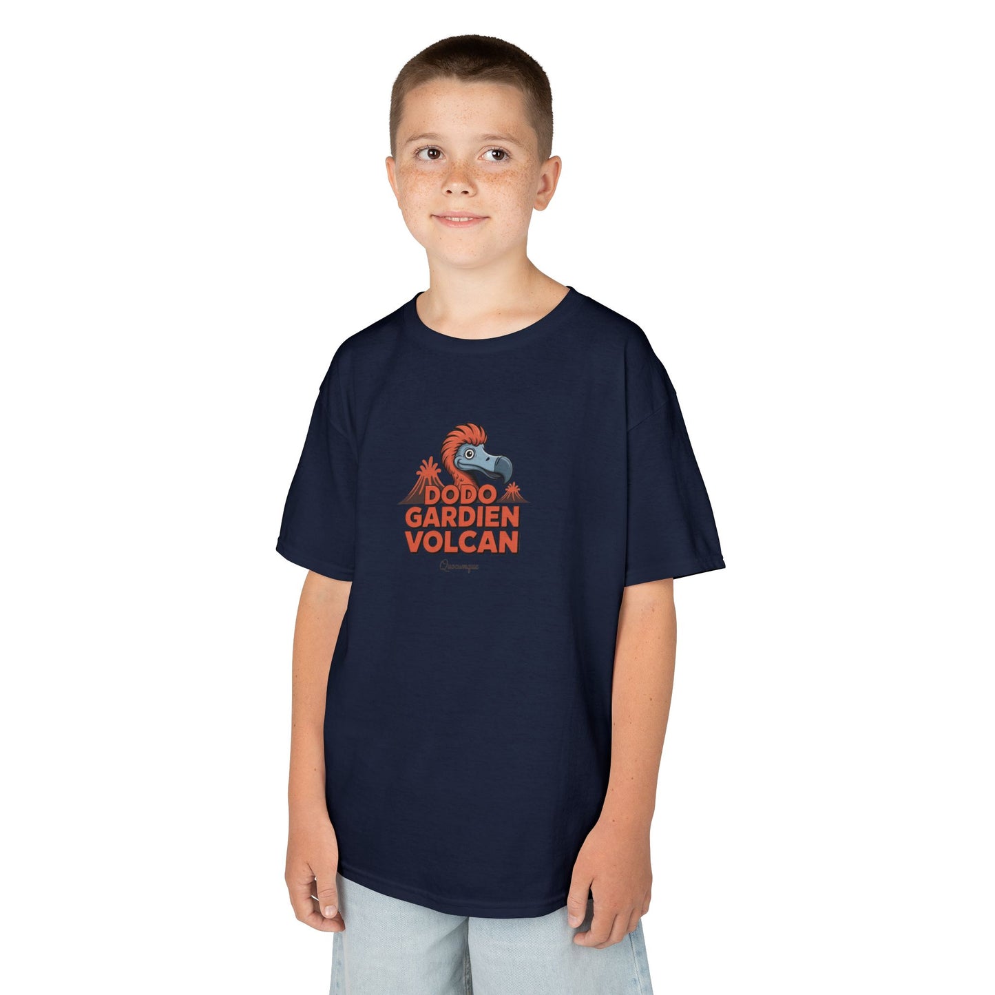 Copy of T-shirt "Gardien Volcan", Pour Marmailles, Douceur Coton, Pour les enfants de 5-6 ans( Taille XS), Pour les 7-8 ans( taille S), Pour les 9-10 ans( taille M), Pour les 11-12 ans( taille L), Pour les 13-14 ans( taille XLS)