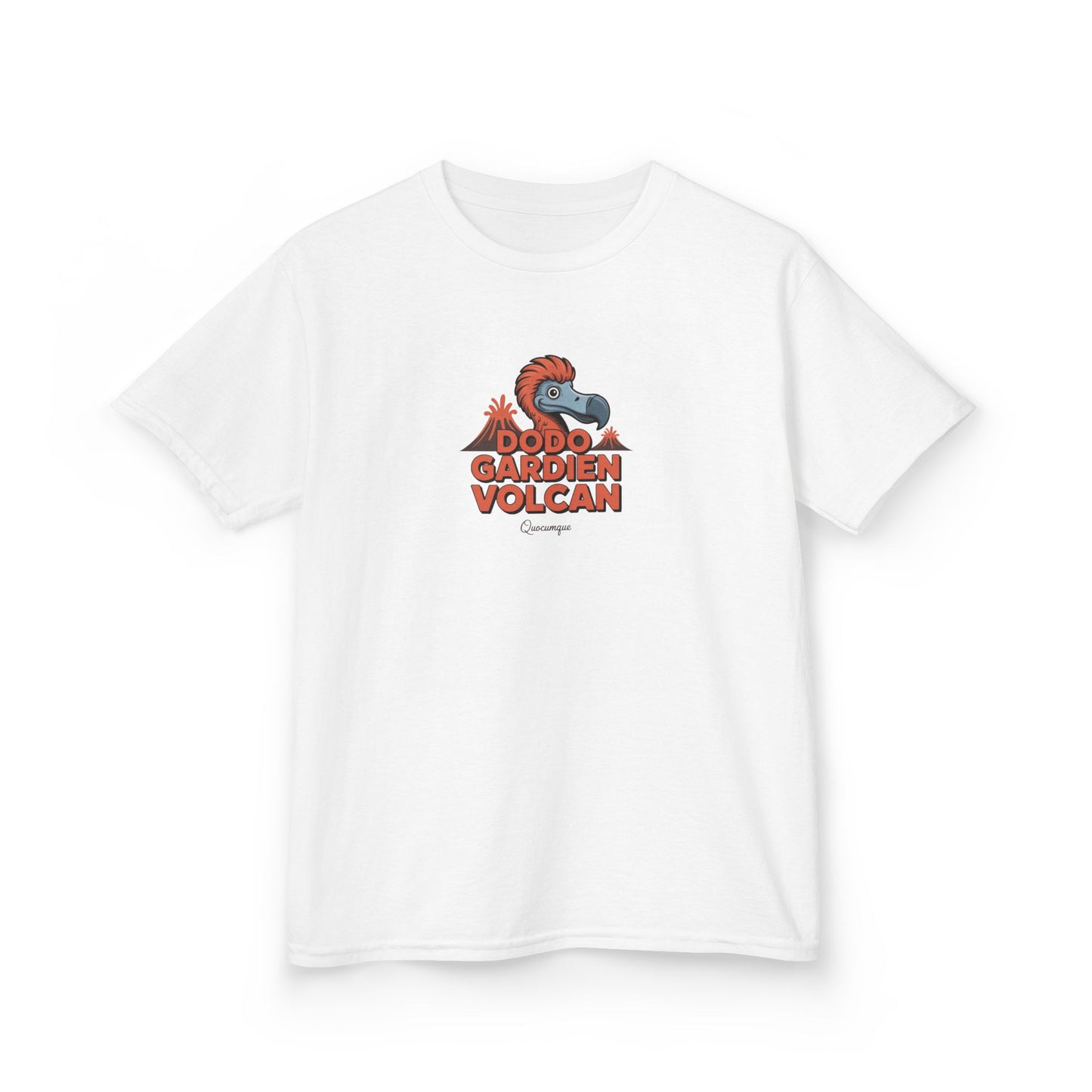 Copy of T-shirt "Gardien Volcan", Pour Marmailles, Douceur Coton, Pour les enfants de 5-6 ans( Taille XS), Pour les 7-8 ans( taille S), Pour les 9-10 ans( taille M), Pour les 11-12 ans( taille L), Pour les 13-14 ans( taille XLS)