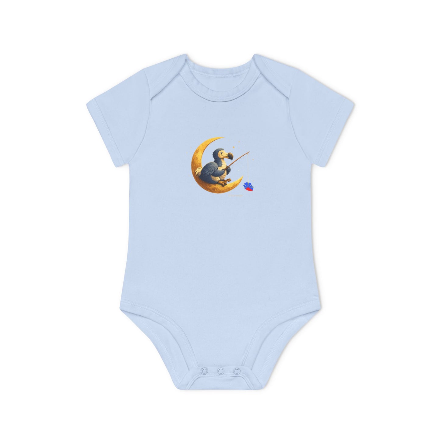 Body Bébé "Dodo Lune", Île de La Réunion, Douceur Coton, Cadeau Naissance,  Confort Coton Bio, Style Unique, Cadeau Parfait