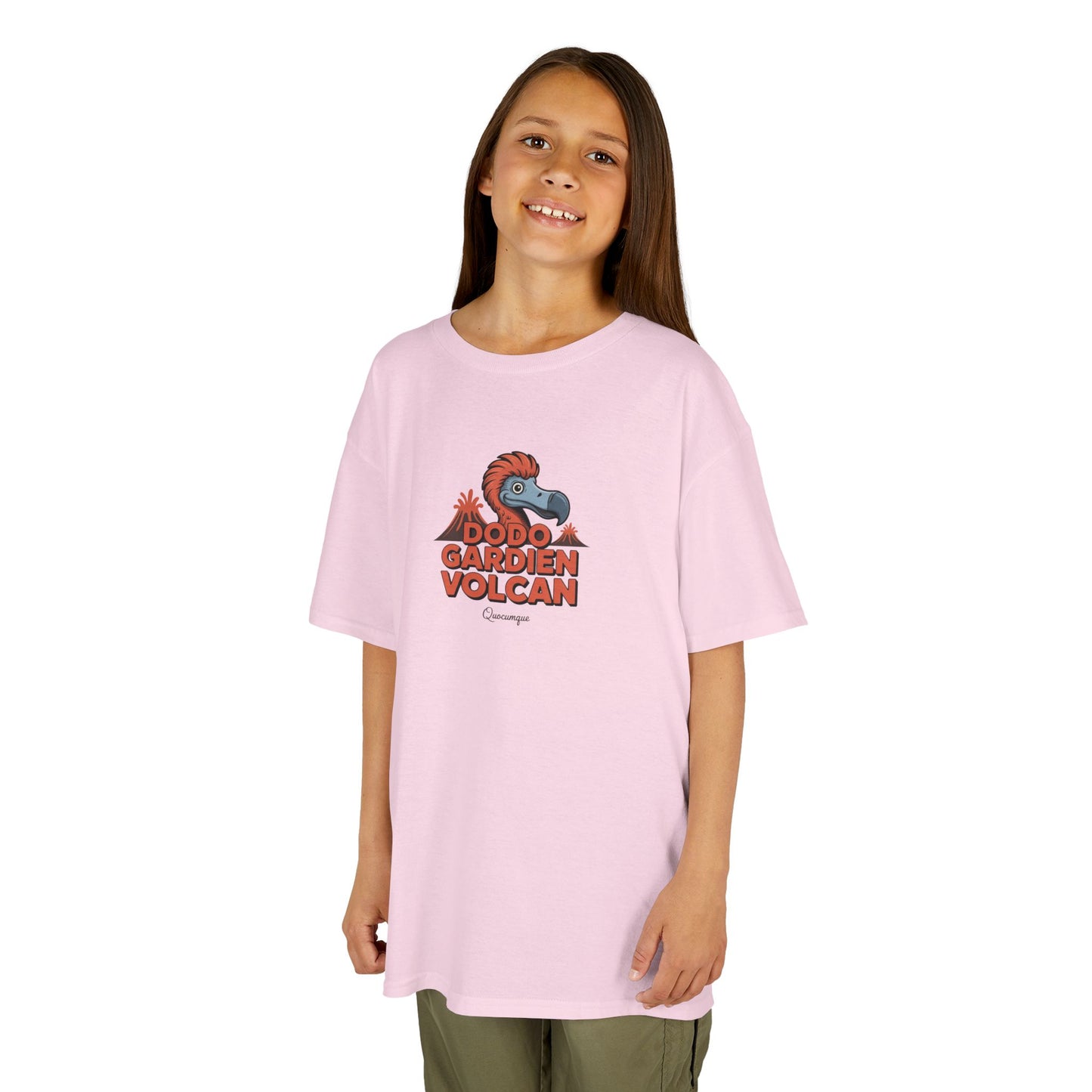 Copy of T-shirt "Gardien Volcan", Pour Marmailles, Douceur Coton, Pour les enfants de 5-6 ans( Taille XS), Pour les 7-8 ans( taille S), Pour les 9-10 ans( taille M), Pour les 11-12 ans( taille L), Pour les 13-14 ans( taille XLS)