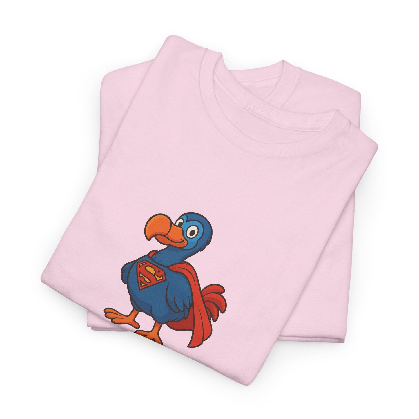 T-shirt Quocumque, " Super Dodo ", Confort, Souvenir Unique, Cadeau, Unisexe, Délicatesse, Homme, Femme, Adulte, Sportif, Liberté, Détente