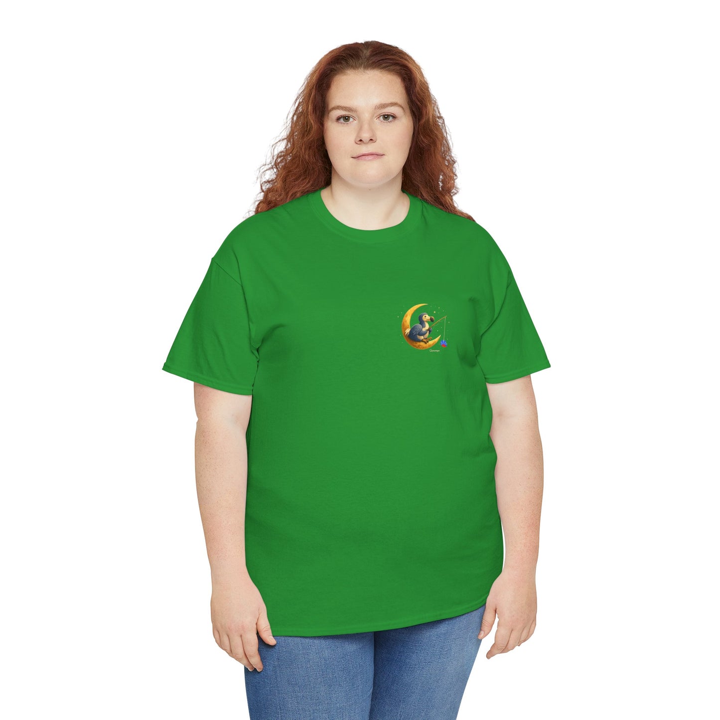 T-shirt "Groupe Lune ", Île de La Réunion", Confort Coton, Sobre, Elégant, Souvenir Unique, Cadeau, Unisexe, Esprit Voyageur