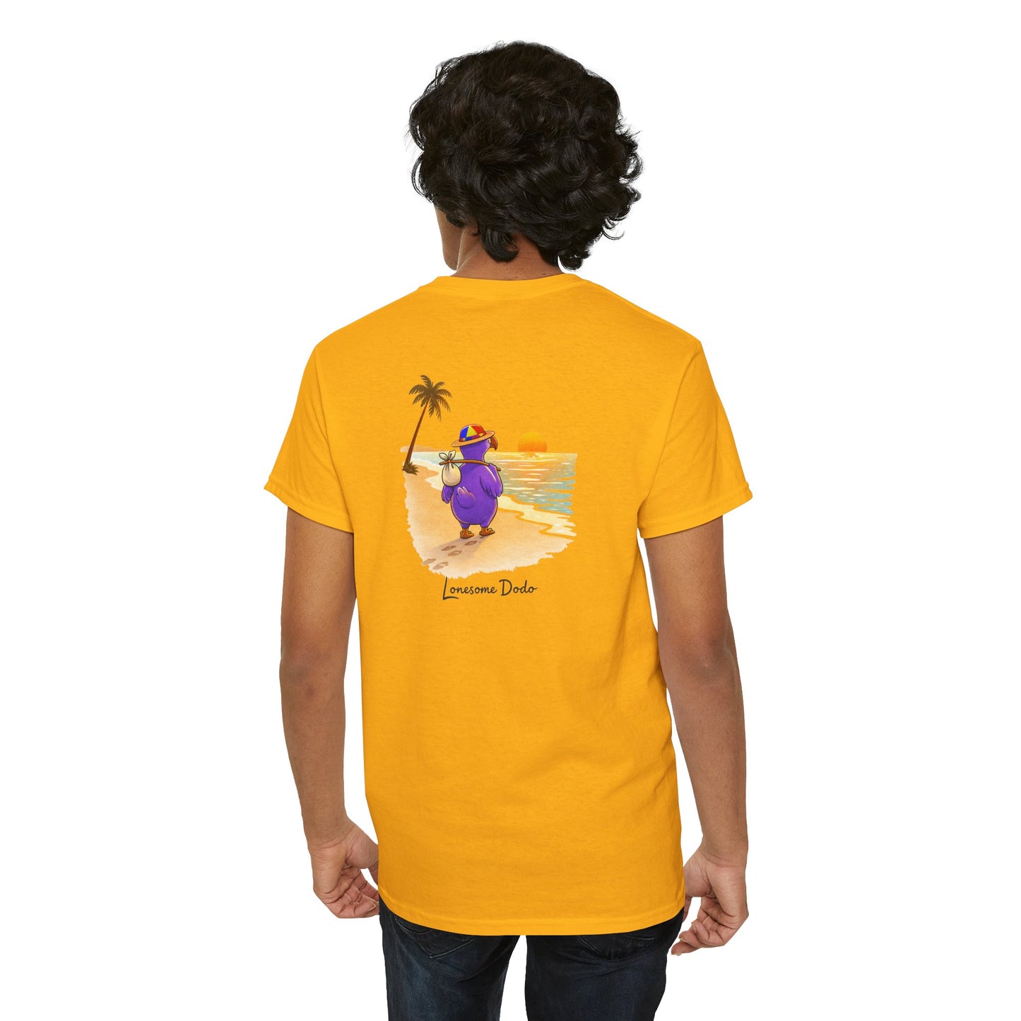 Copy of T-shirt "Île de La Réunion", Confort Coton, Sobre, Elégant, Souvenir Unique, Cadeau, Unisexe, Esprit Voyageur, Adulte
