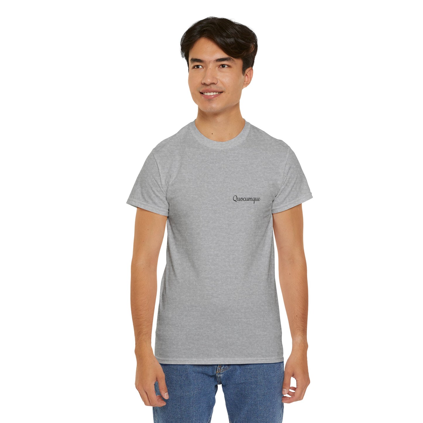 T-shirt " 974 Bowling", Destination Île de La Réunion, Confort Coton, Sobre, Elégant, Souvenir Unique, Vêtement Adulte, Unisexe, Esprit Voyageur