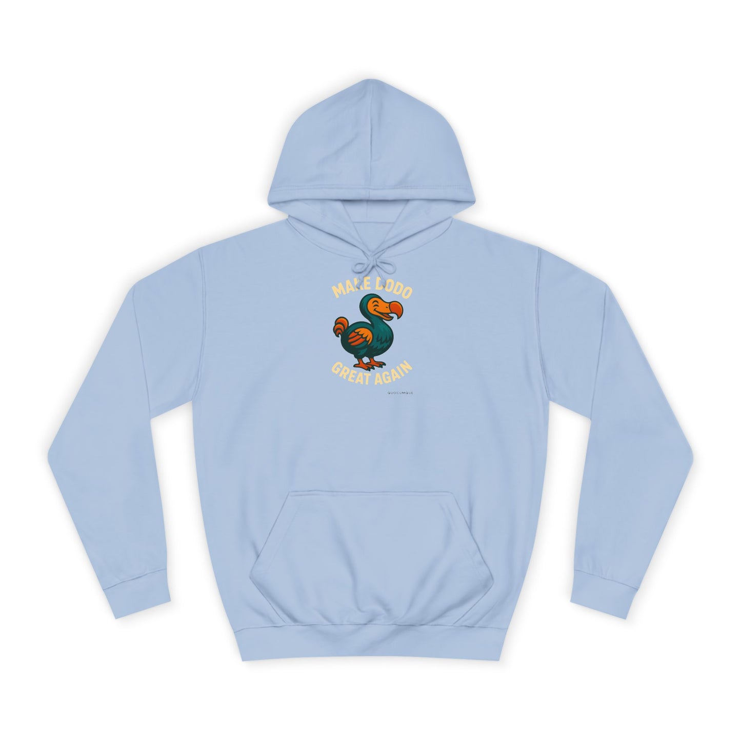 Sweat à Capuche Quocumque "Make Dodo Great Again" pour Adulte, Hoodie, Unisexe, Élégance, Sobriété, Homme, Femme, Animal Totem