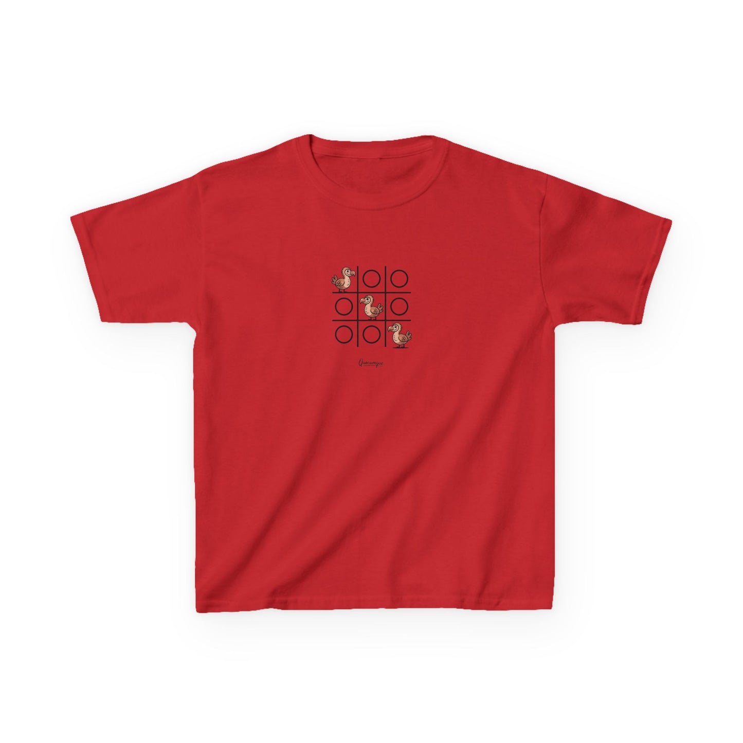 T-shirt "Dodo Morpion", Pour Marmailles, Douceur Coton, Pour les enfants de 5-6 ans( Taille XS), Pour les 7-8 ans( taille S), Pour les 9-10 ans( taille M), Pour les 11-12 ans( taille L), Pour...