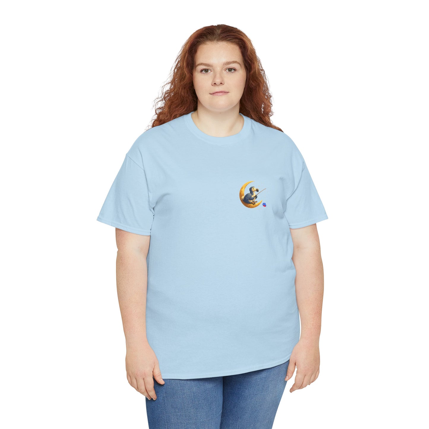 T-shirt "Groupe Lune ", Île de La Réunion", Confort Coton, Sobre, Elégant, Souvenir Unique, Cadeau, Unisexe, Esprit Voyageur