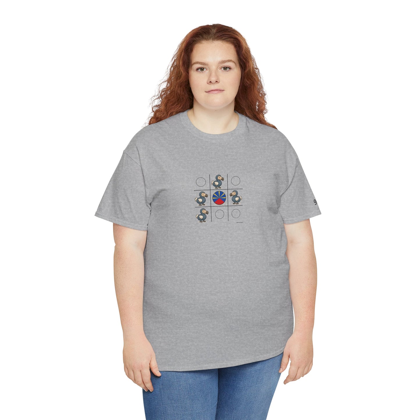T-shirt Quocumque, " Dodo Morpion ", Île de La Réunion, Confort Coton, Elégant, Souvenir Unique, Cadeau, Unisexe, Esprit Voyageur, Créole, Bourbon