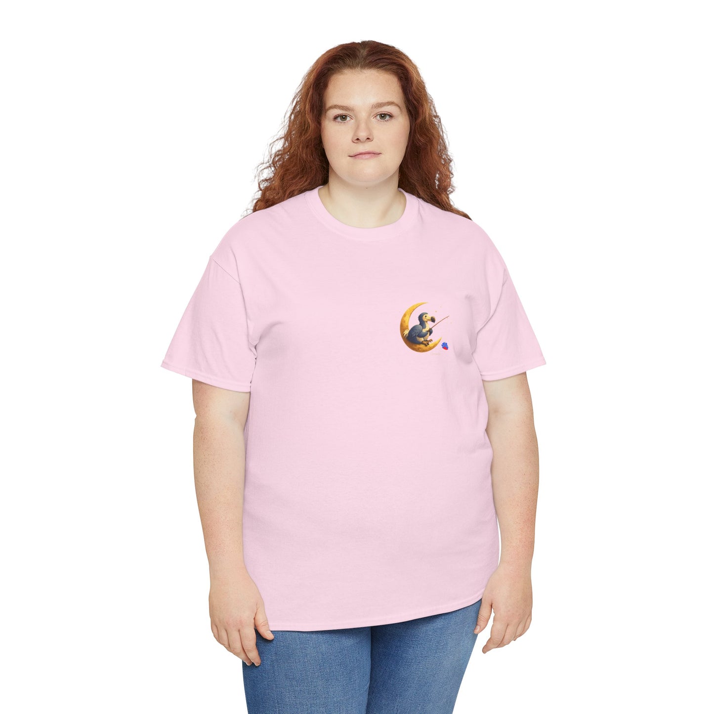 T-shirt "Groupe Lune ", Île de La Réunion", Confort Coton, Sobre, Elégant, Souvenir Unique, Cadeau, Unisexe, Esprit Voyageur