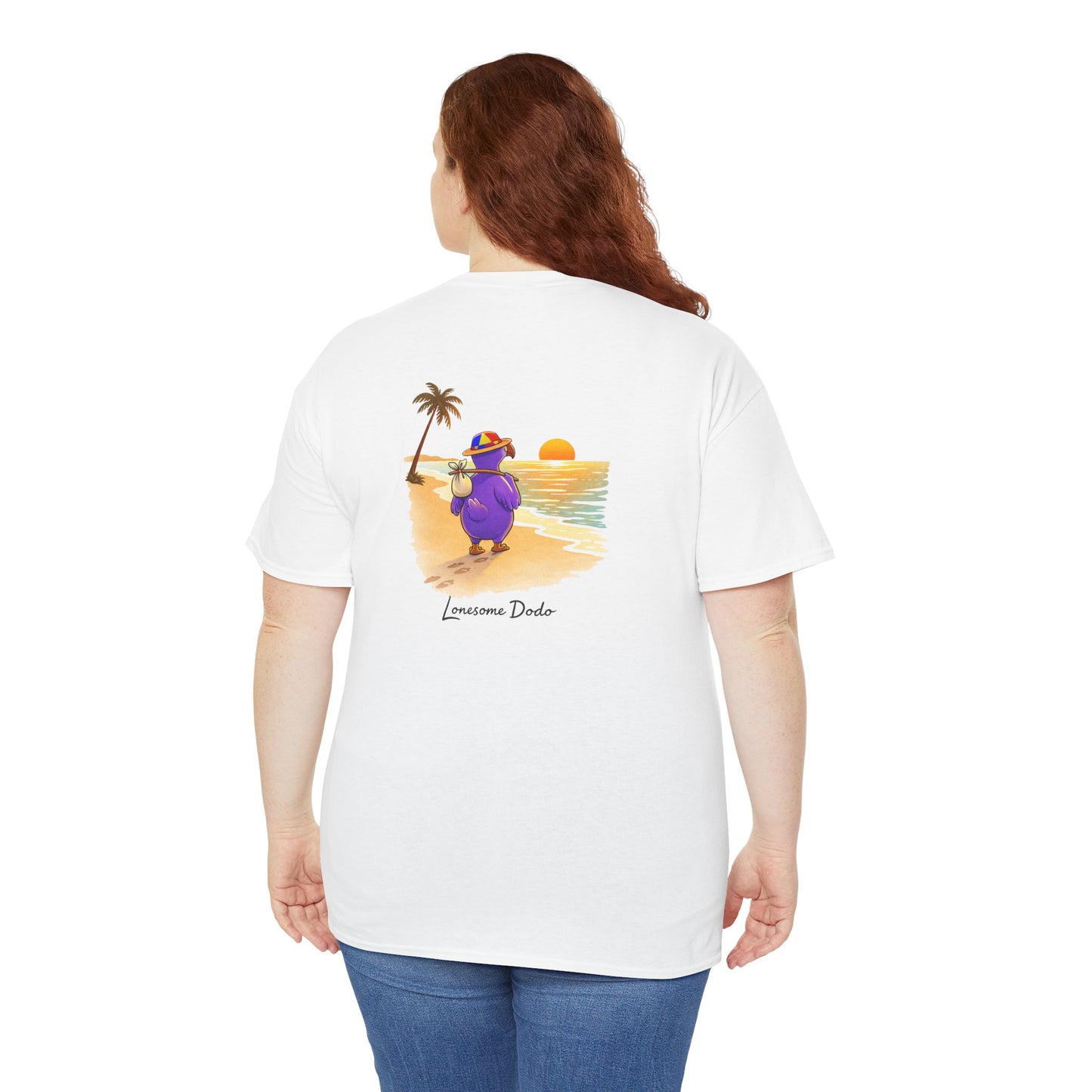 Copy of T-shirt "Île de La Réunion", Confort Coton, Sobre, Elégant, Souvenir Unique, Cadeau, Unisexe, Esprit Voyageur, Adulte