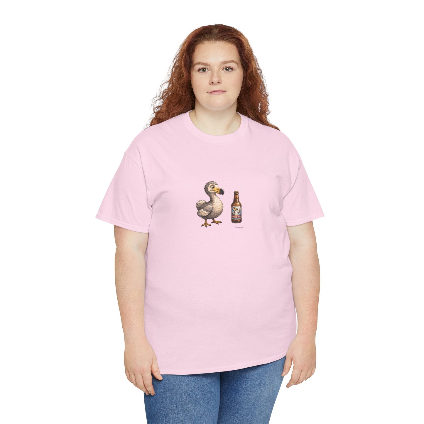 T-shirt Quocumque, " Dodo 974 ", Île de La Réunion, Confort Coton, Elégant, Souvenir Unique, Cadeau, Unisexe, Esprit Voyageur, Créole, Bourbon