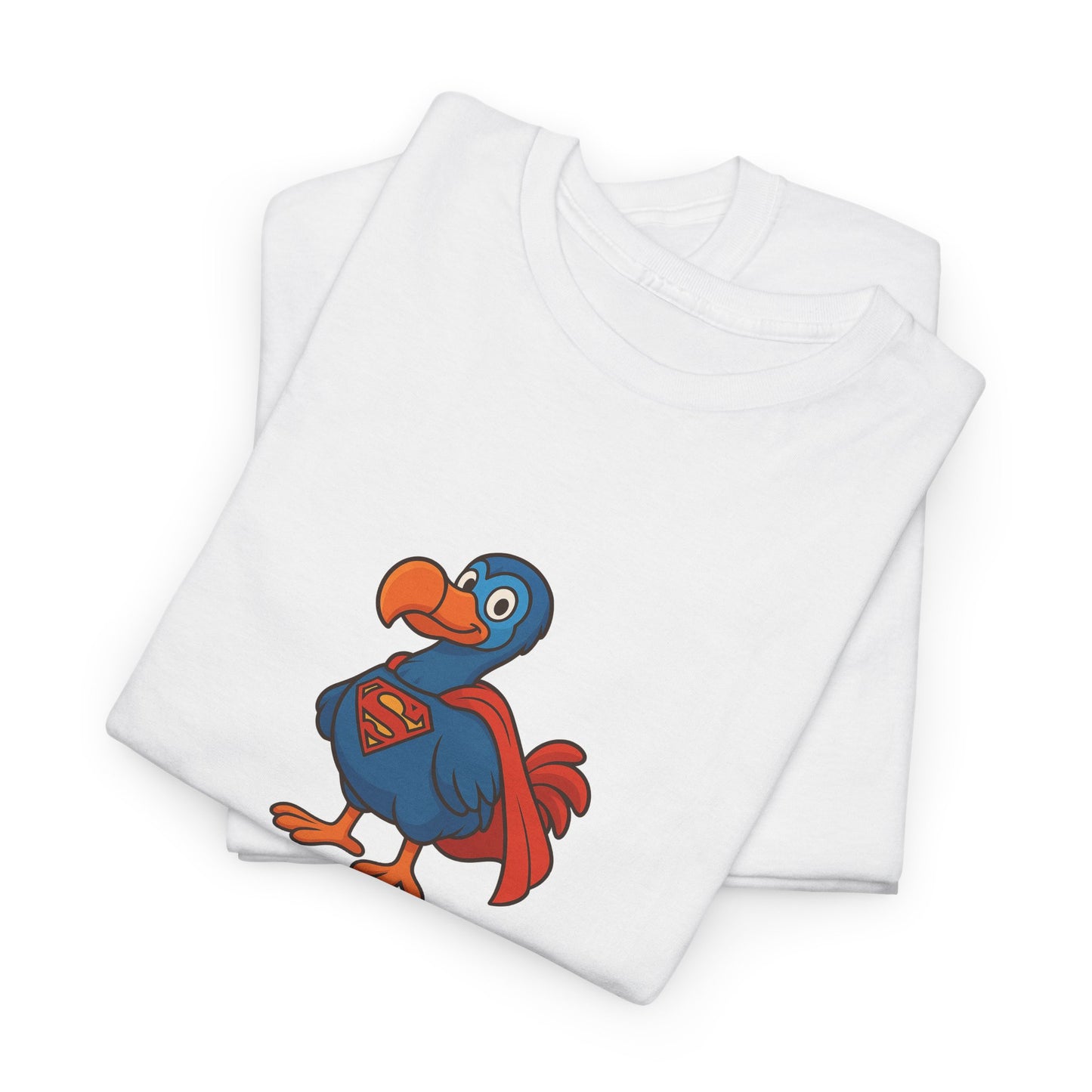 T-shirt Quocumque, " Super Dodo ", Confort, Souvenir Unique, Cadeau, Unisexe, Délicatesse, Homme, Femme, Adulte, Sportif, Liberté, Détente
