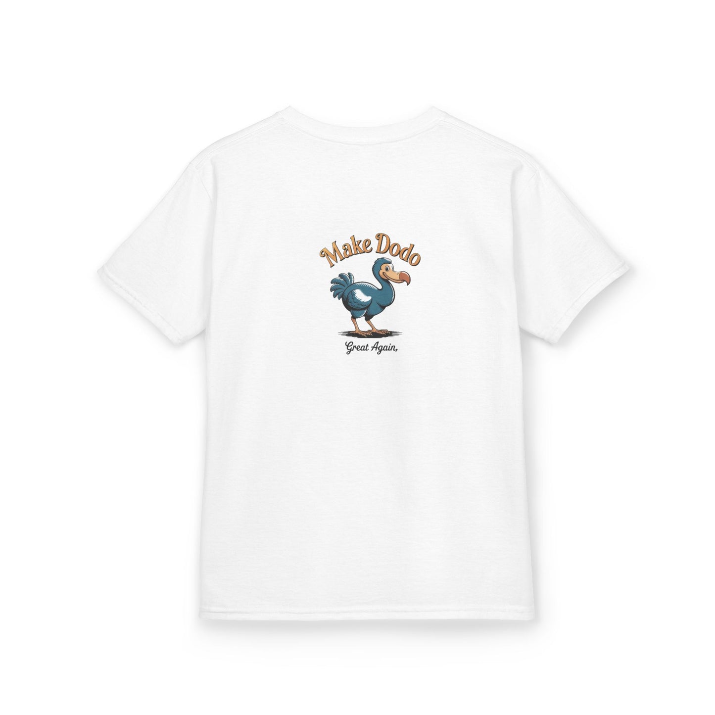 T-shirt "Make Dodo Great Again", Île de La Réunion, Douceur Coton, Style Unique, Cadeau Parfait, Vêtement Enfant,  Jeunes Adolescents