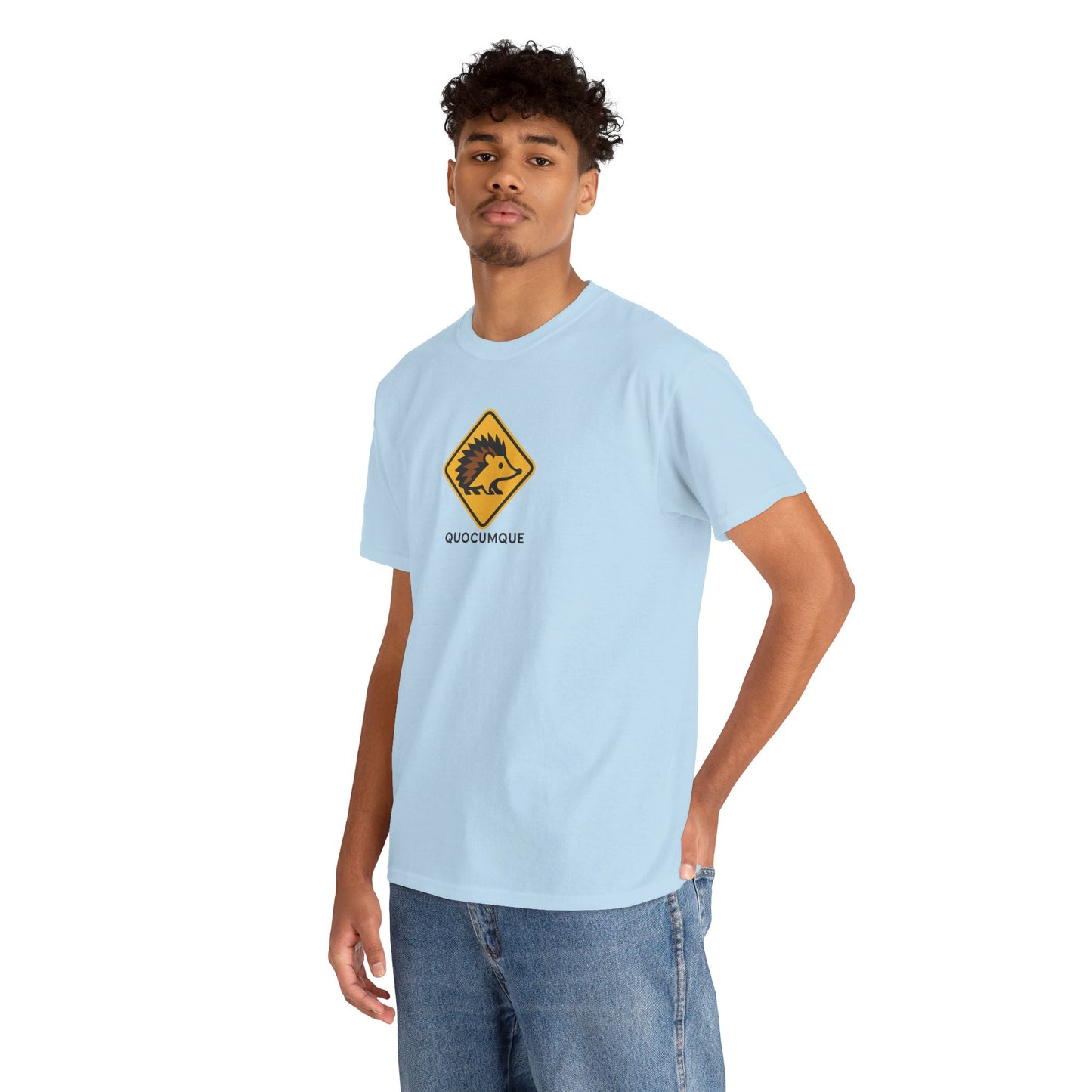 T-shirt Quocumque, "Tangue", Île de La Réunion, Confort Coton, Elégant, Souvenir Unique, Cadeau, Unisexe, Esprit Voyageur, Créole, Bourbon