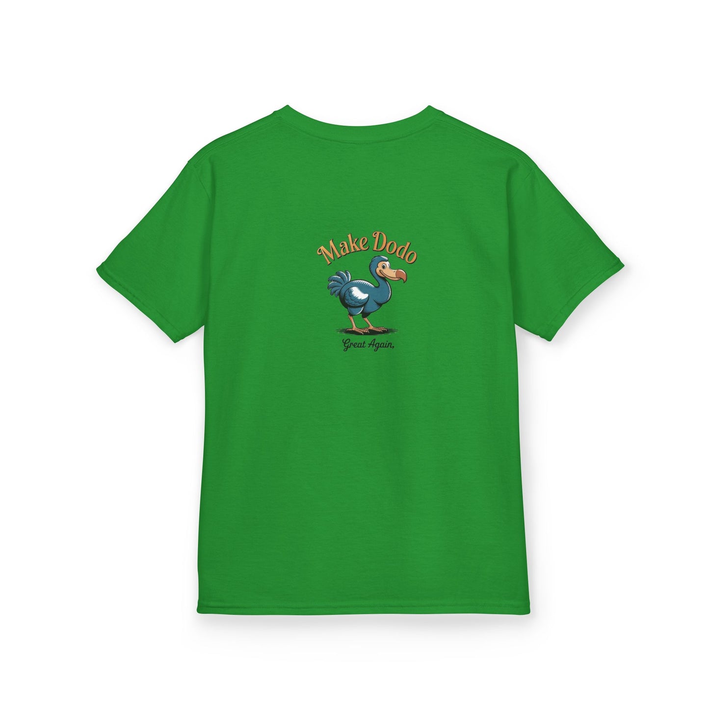 T-shirt "Make Dodo Great Again", Île de La Réunion, Douceur Coton, Style Unique, Cadeau Parfait, Vêtement Enfant,  Jeunes Adolescents