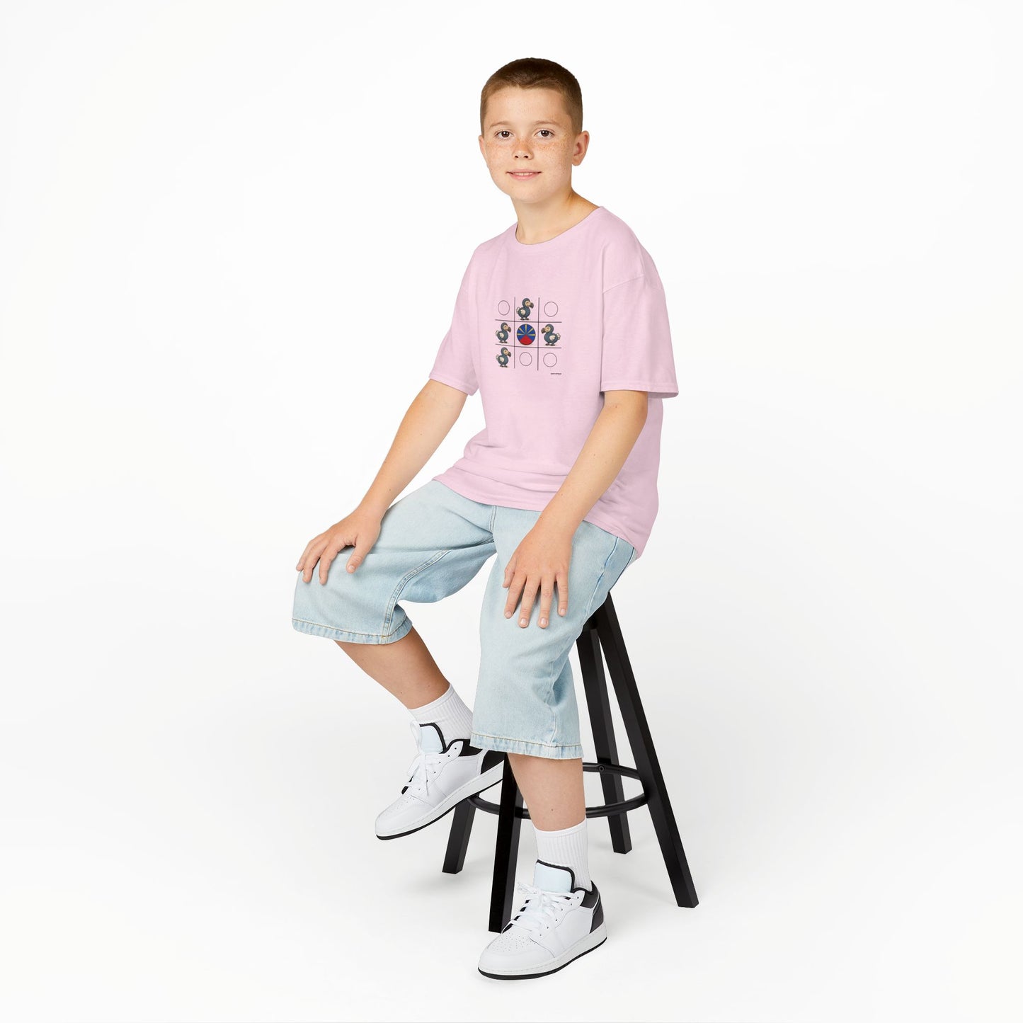 T-shirt "Dodo Morpion", Pour Marmailles, Douceur Coton, Pour les enfants de 5-6 ans( Taille XS), Pour les 7-8 ans( taille S), Pour les 9-10 ans( taille M), Pour les 11-12 ans( taille L), Pour...
