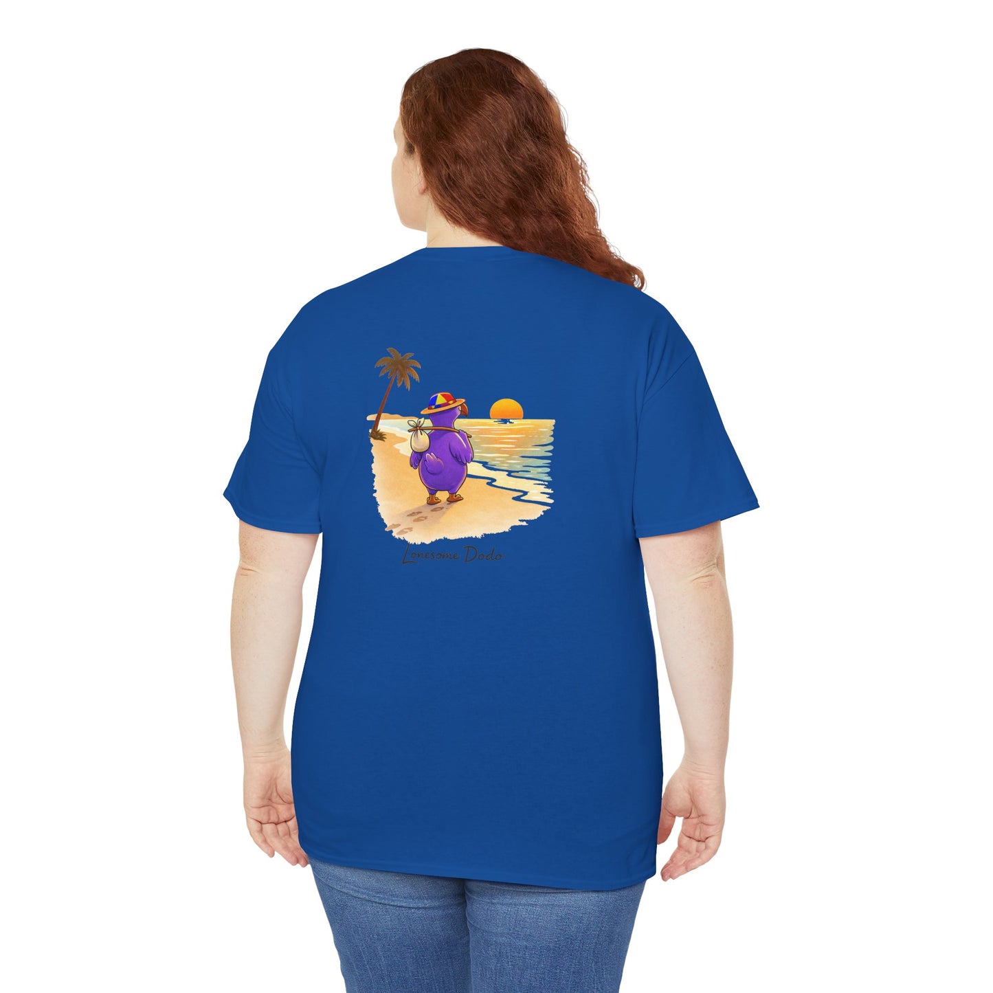 Copy of T-shirt "Île de La Réunion", Confort Coton, Sobre, Elégant, Souvenir Unique, Cadeau, Unisexe, Esprit Voyageur, Adulte