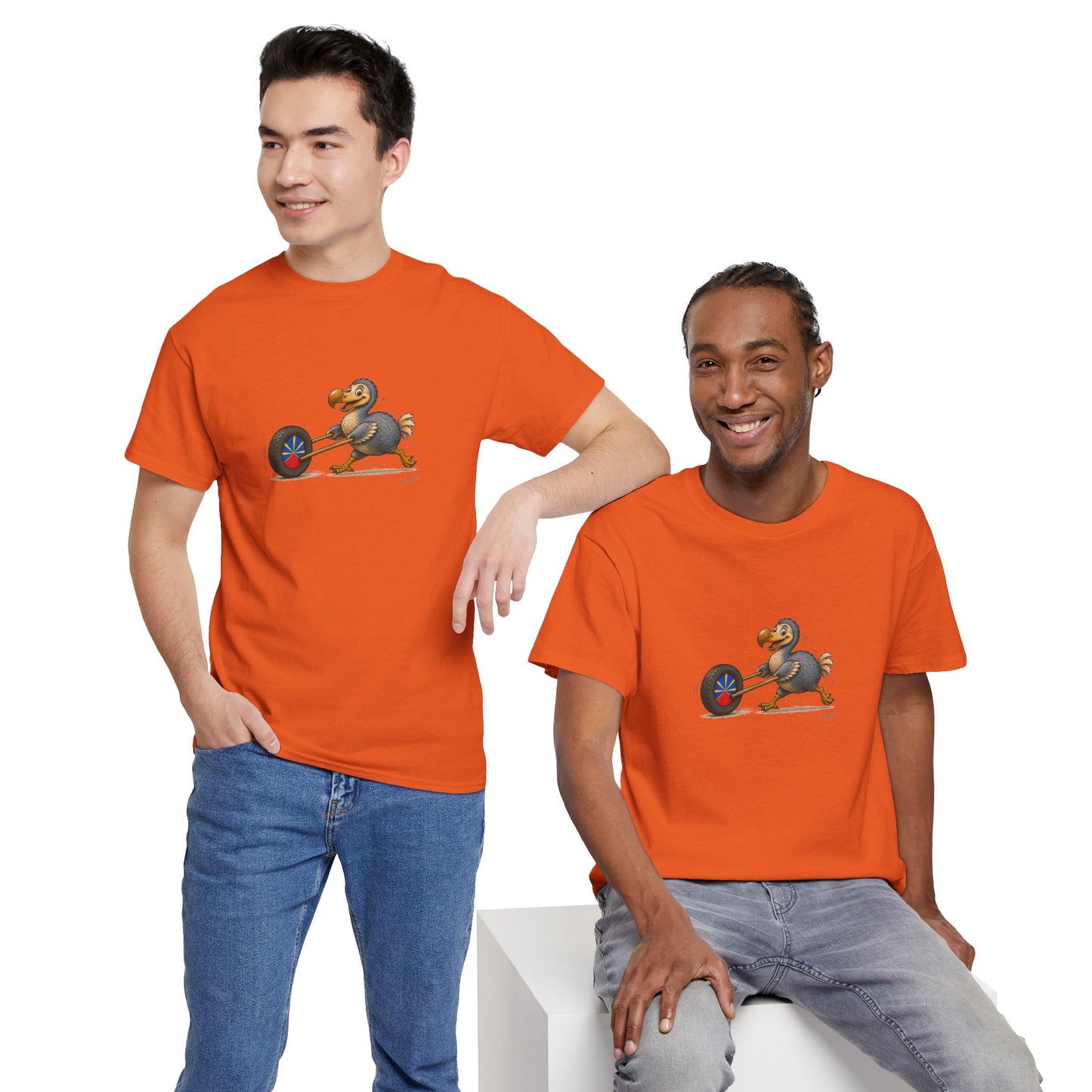 T-shirt Quocumque, "La Roue", Île de La Réunion, Confort Coton, Elégant, Souvenir Unique, Cadeau, Unisexe, Esprit Voyageur, Créole, Bourbon