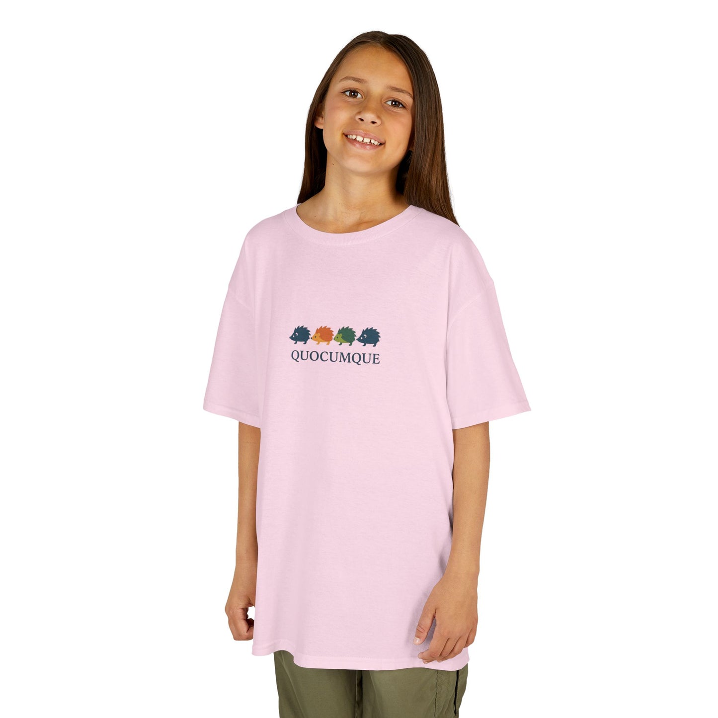 T-shirt Quocumque, "Patrouille Tangue", Animal Mascotte, Douceur Coton, Pour les enfants de 5-6 ans( Taille XS), Pour les 7-8 ans( taille S), Pour les 9-10 ans( taille M), Pour les 11-12 ans( taille L), Pour les 13-14 ans( taille XLS)