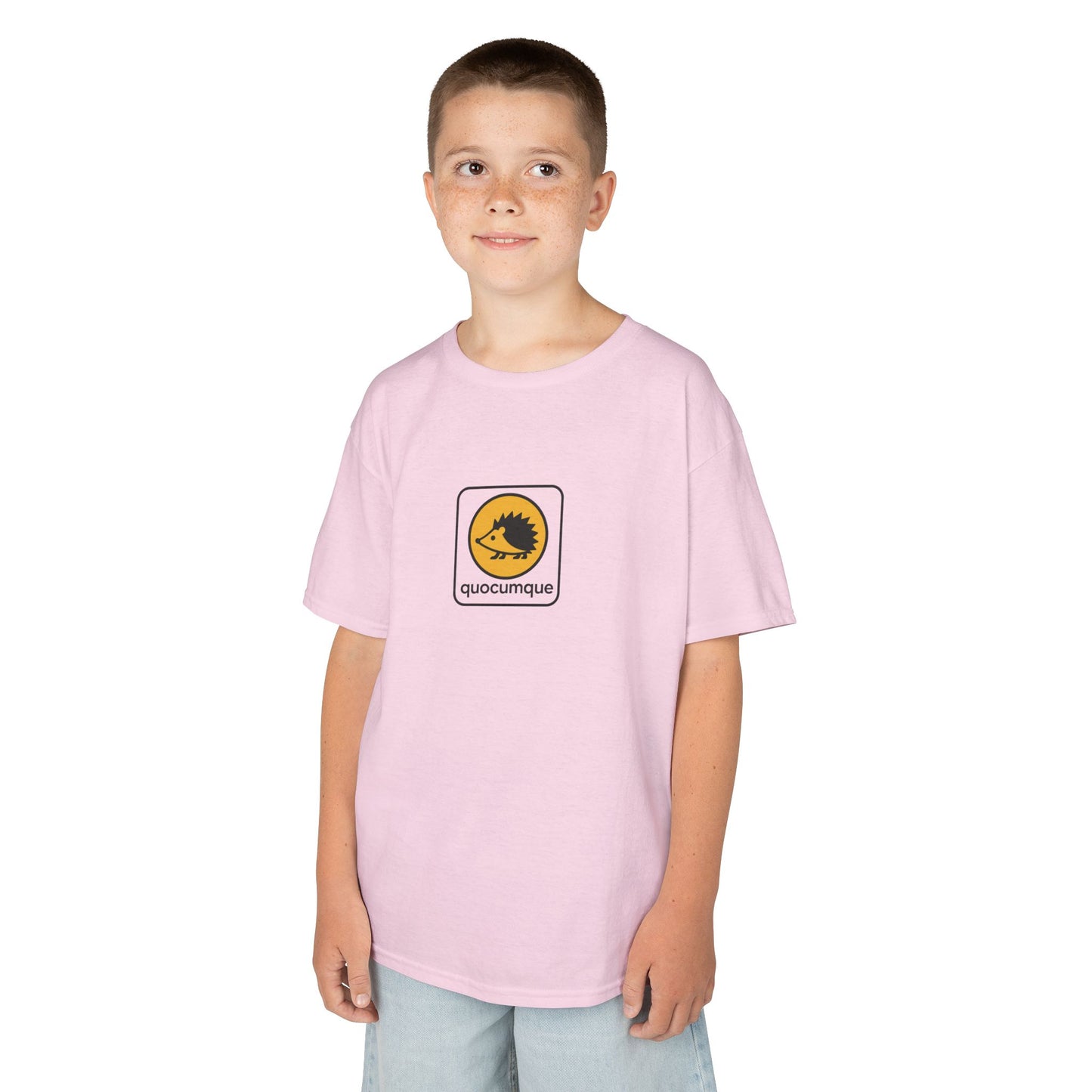 T-shirt Quocumque, "Tangue", Animal Mascotte, Douceur Coton, Pour les enfants de 5-6 ans( Taille XS), Pour les 7-8 ans( taille S), Pour les 9-10 ans( taille M), Pour les 11-12 ans( taille L), Pour les 13-14 ans( taille XL)