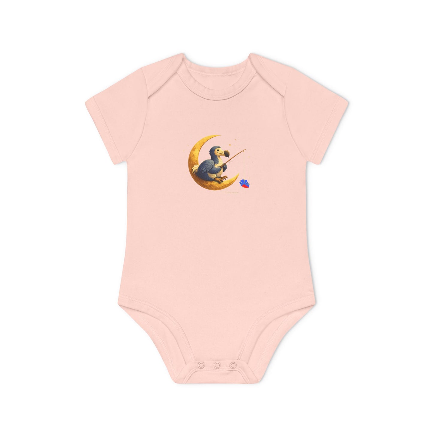 Body Bébé "Dodo Lune", Île de La Réunion, Douceur Coton, Cadeau Naissance,  Confort Coton Bio, Style Unique, Cadeau Parfait