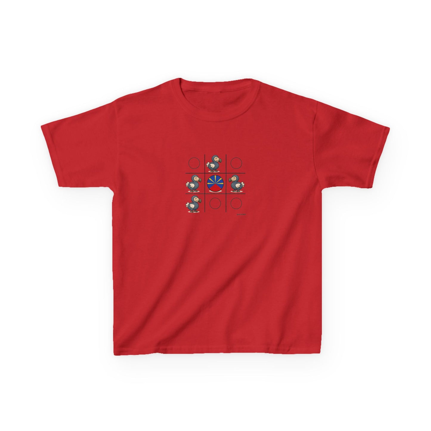 T-shirt "Dodo Morpion", Pour Marmailles, Douceur Coton, Pour les enfants de 5-6 ans( Taille XS), Pour les 7-8 ans( taille S), Pour les 9-10 ans( taille M), Pour les 11-12 ans( taille L), Pour...