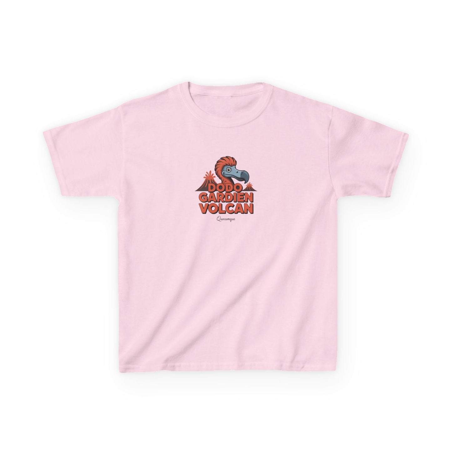 Copy of T-shirt "Gardien Volcan", Pour Marmailles, Douceur Coton, Pour les enfants de 5-6 ans( Taille XS), Pour les 7-8 ans( taille S), Pour les 9-10 ans( taille M), Pour les 11-12 ans( taille L), Pour les 13-14 ans( taille XLS)