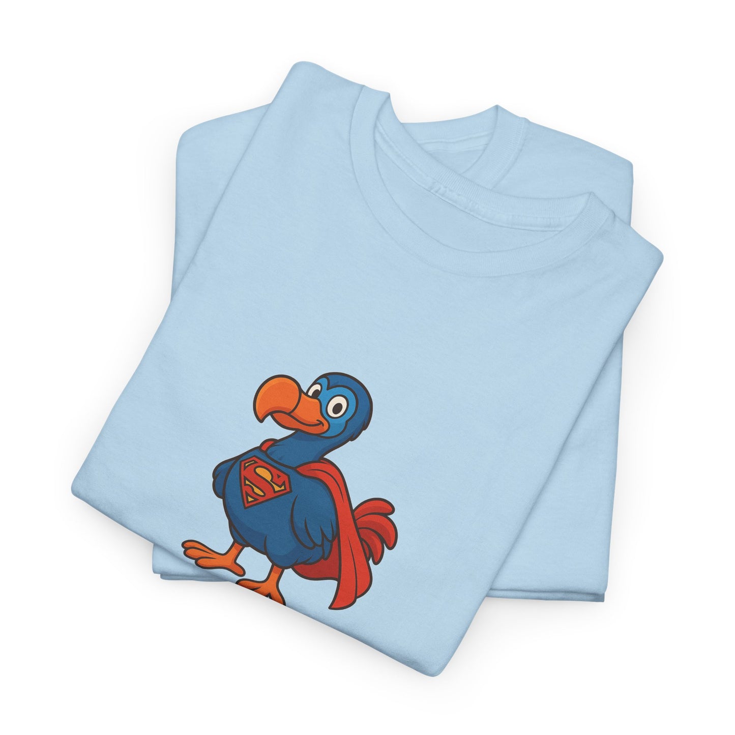 T-shirt Quocumque, " Super Dodo ", Confort, Souvenir Unique, Cadeau, Unisexe, Délicatesse, Homme, Femme, Adulte, Sportif, Liberté, Détente