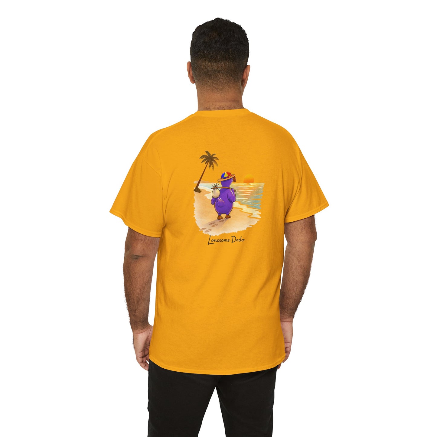 Copy of T-shirt "Île de La Réunion", Confort Coton, Sobre, Elégant, Souvenir Unique, Cadeau, Unisexe, Esprit Voyageur, Adulte