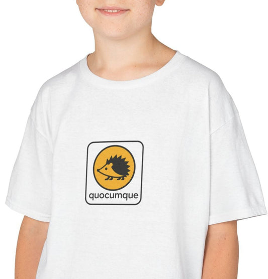 T-shirt Quocumque, "Tangue", Animal Mascotte, Douceur Coton, Pour les enfants de 5-6 ans( Taille XS), Pour les 7-8 ans( taille S), Pour les 9-10 ans( taille M), Pour les 11-12 ans( taille L), Pour les 13-14 ans( taille XL)