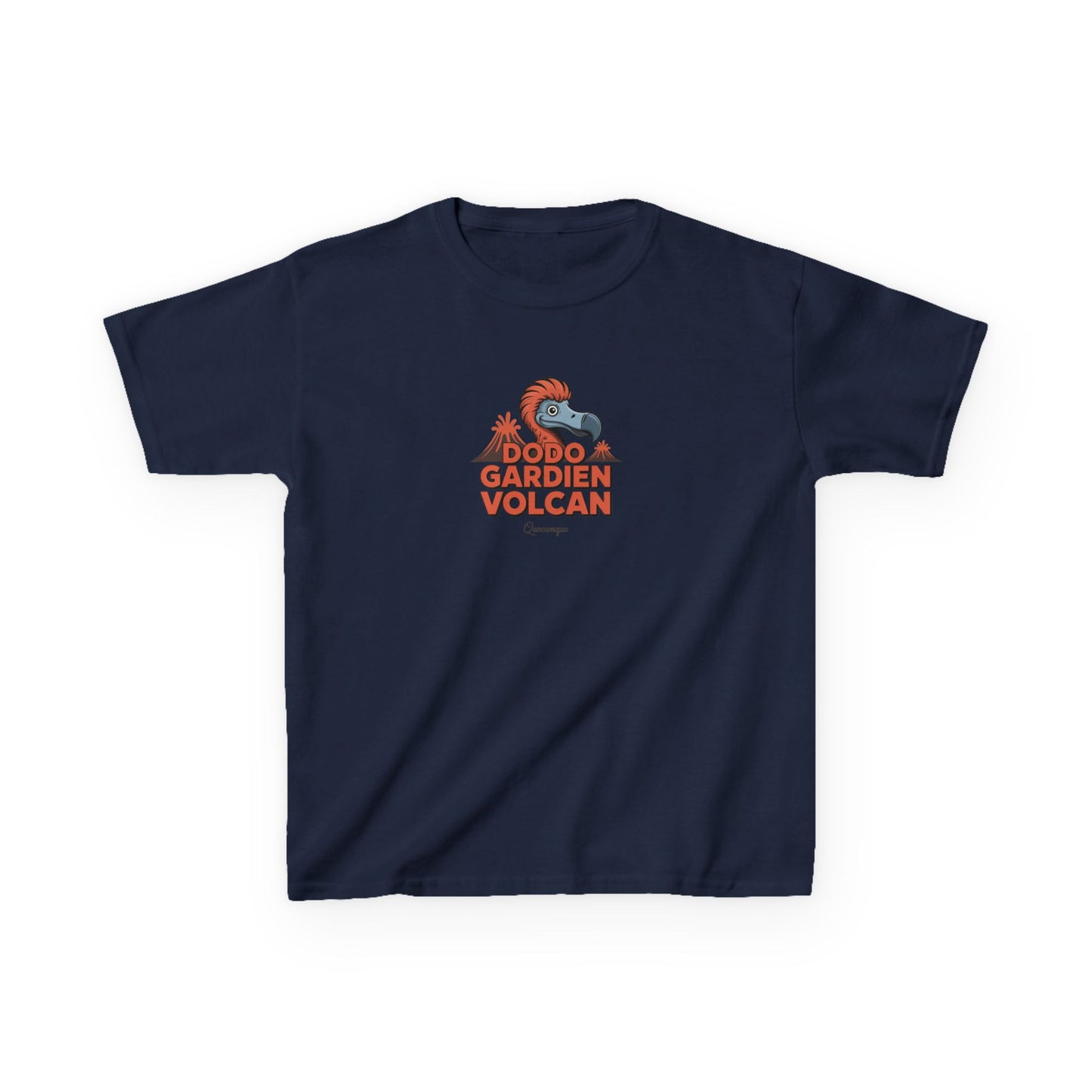 Copy of T-shirt "Gardien Volcan", Pour Marmailles, Douceur Coton, Pour les enfants de 5-6 ans( Taille XS), Pour les 7-8 ans( taille S), Pour les 9-10 ans( taille M), Pour les 11-12 ans( taille L), Pour les 13-14 ans( taille XLS)