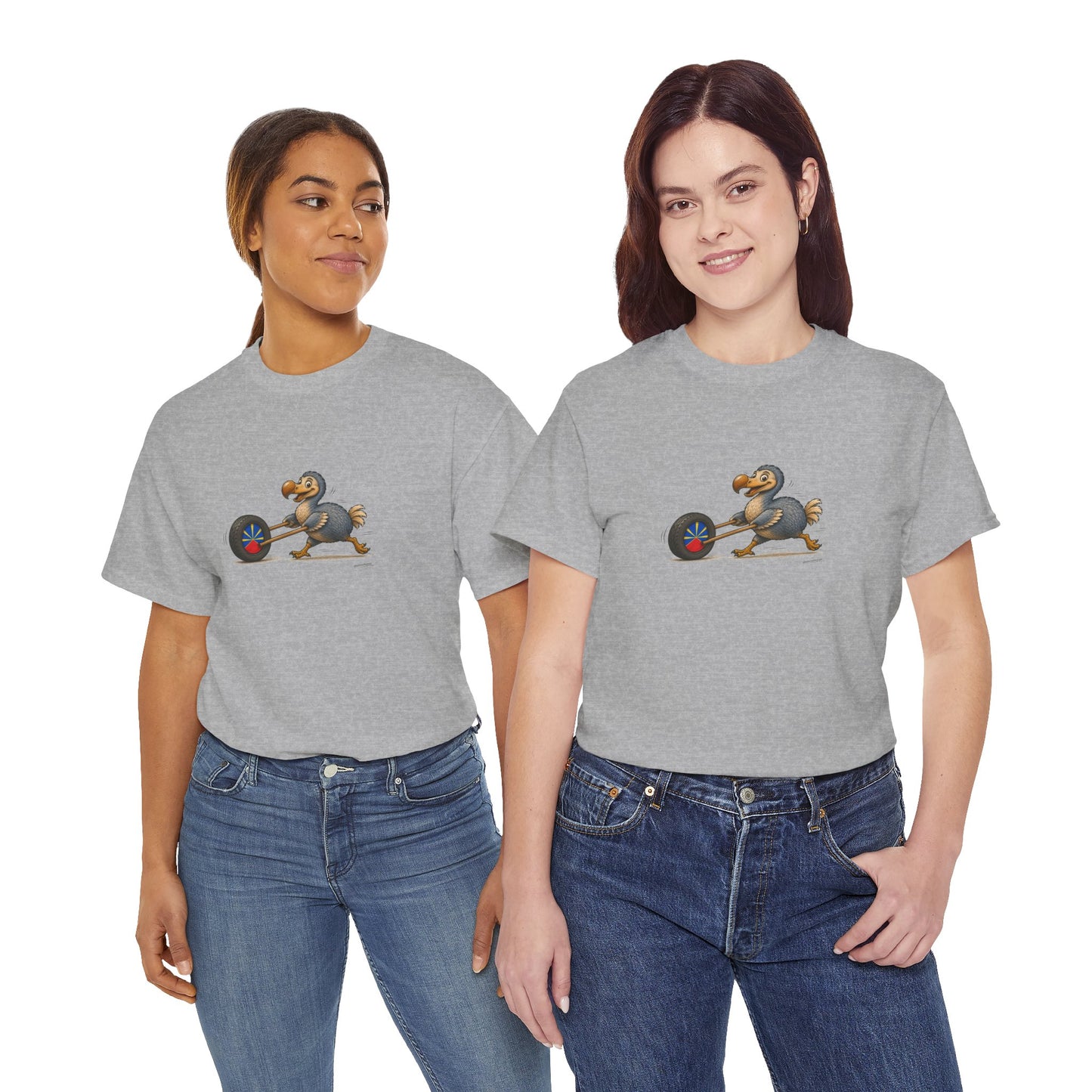 T-shirt Quocumque, "La Roue", Île de La Réunion, Confort Coton, Elégant, Souvenir Unique, Cadeau, Unisexe, Esprit Voyageur, Créole, Bourbon