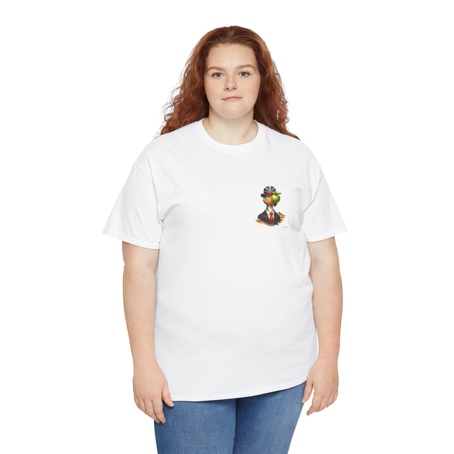 T-shirt Quocumque "The Son of Dodo ", Discret, Île de La Réunion", Confort Coton, Sobre, Elégant, Souvenir Unique, Cadeau, Unisexe, Esprit Voyageur