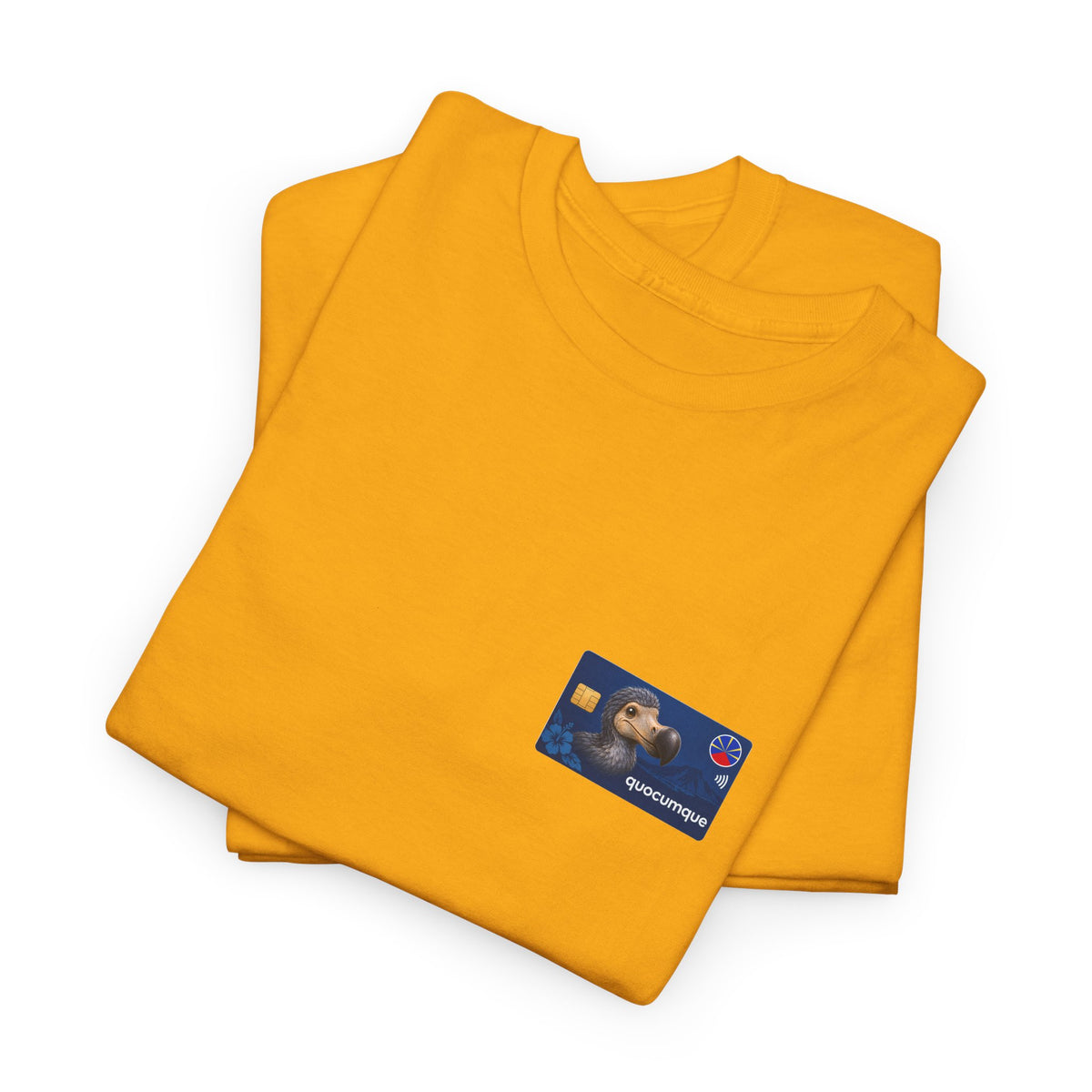 T-shirt "Carte Quocumque", Exotisme, Destination Île de La Réunion, Confort Coton, Sobre, Elégant, Souvenir Unique, Cadeau, Unisexe, Esprit Voyageur
