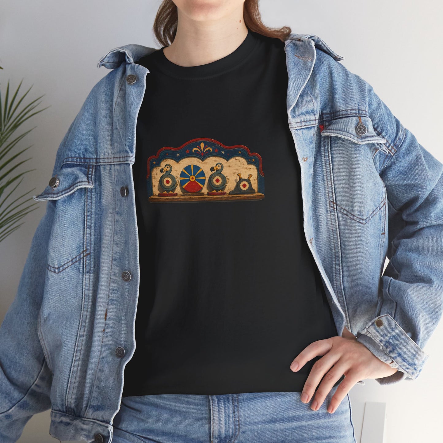 T-shirt Quocumque, " Tir au Dodo  ", Île de La Réunion, Confort Coton, Elégant, Souvenir Unique, Cadeau, Unisexe, Esprit Voyageur, Créole, Bourbon