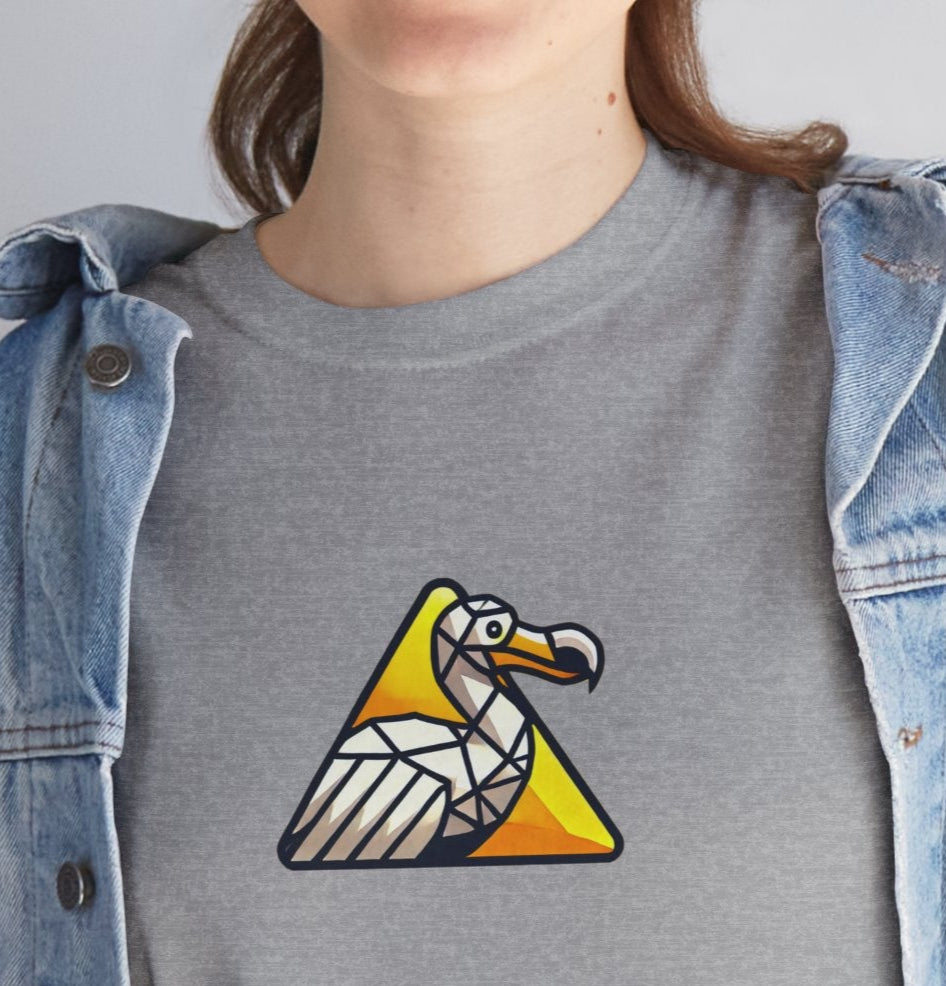 T-shirt Quocumque, "Dodo", Île de La Réunion, Confort Coton, Elégant, Souvenir Unique, Cadeau, Unisexe, Esprit Voyageur, Créole, Bourbon