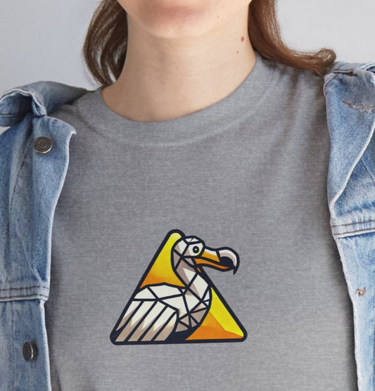 T-shirt Quocumque, "Dodo", Île de La Réunion, Confort Coton, Elégant, Souvenir Unique, Cadeau, Unisexe, Esprit Voyageur, Créole, Bourbon