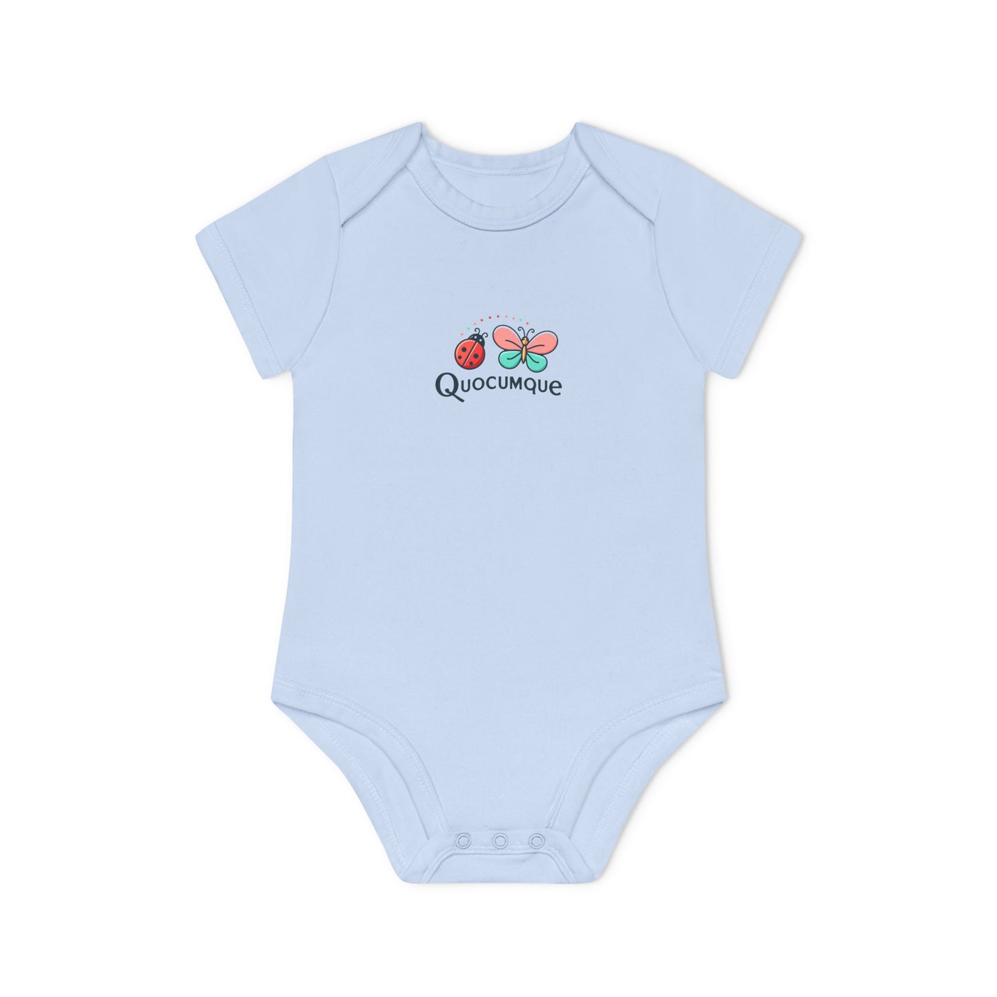 Body Quocumque Coccinelle, Douceur Coton, Cadeau Naissance,  Confort Coton Bio, Style Unique, Cadeau Parfait